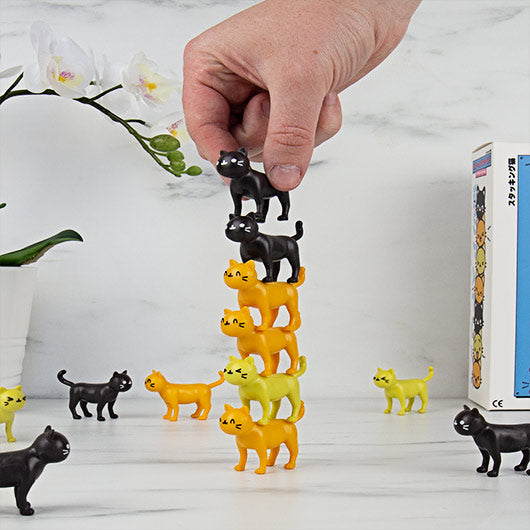 Cat-Astrophe: Funny Kitty Stacking Party Game