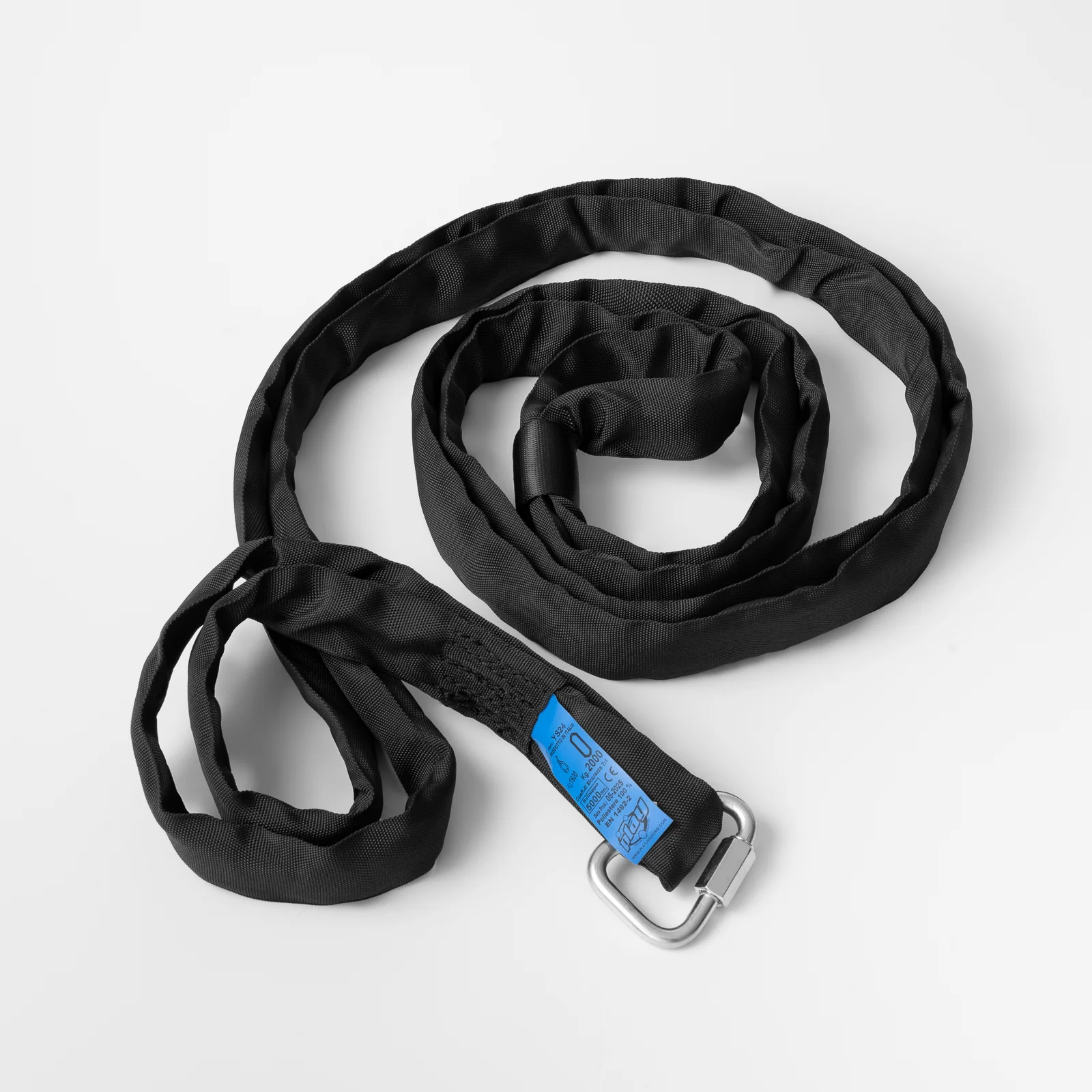 Circus Division Aerial Straps - 5m & 6m Rigging Straps