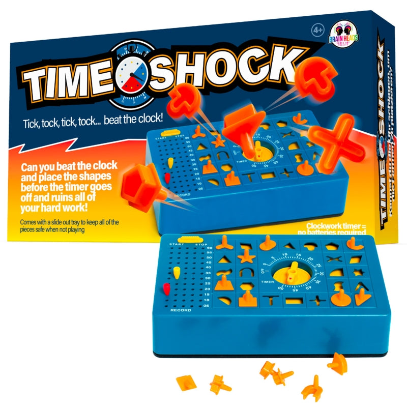 Classic Dexterity Challenge: Wind-Up Clock Timer Game | Beat the Pop!