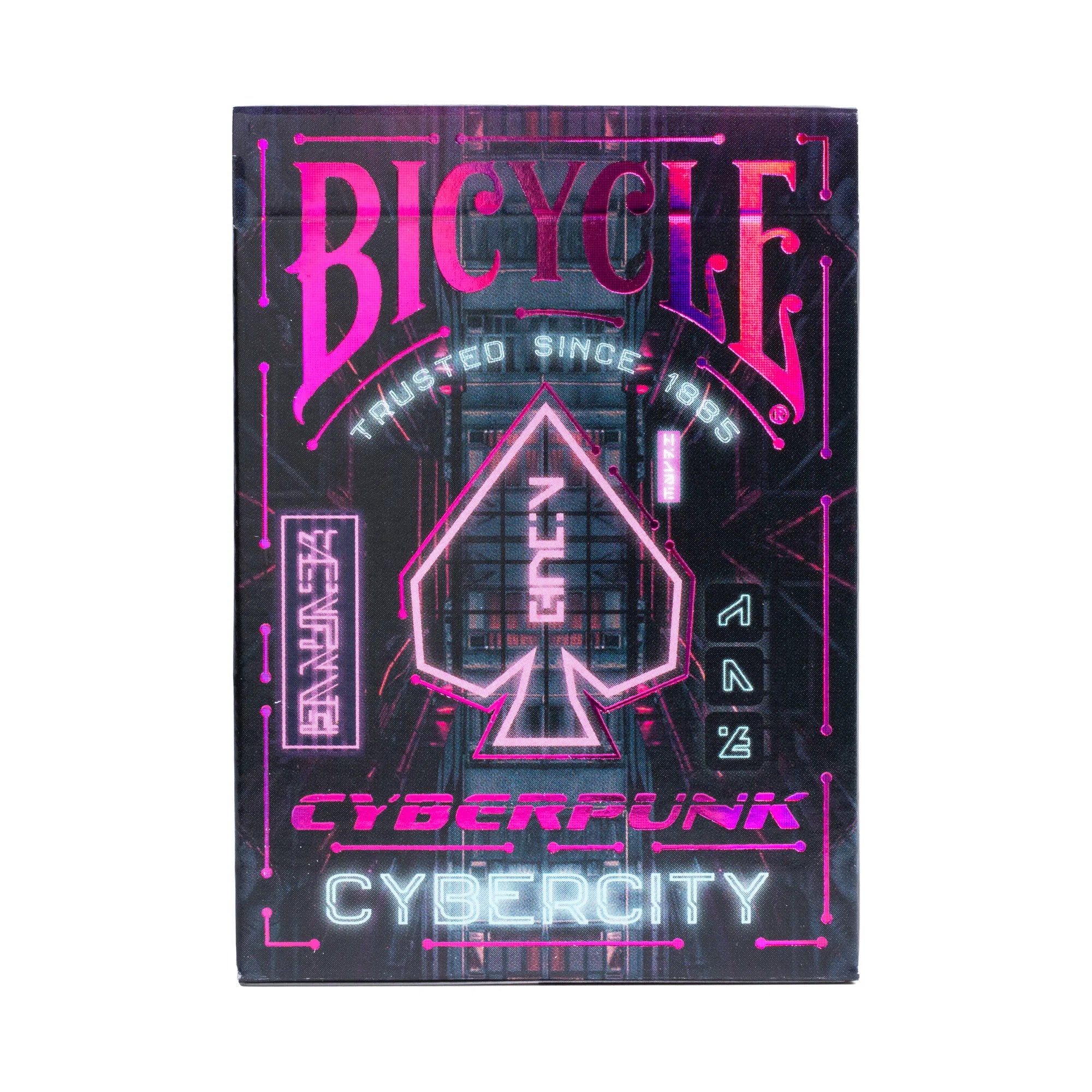 Bicycle Cyberpunk Cyber City Playing Card Deck
