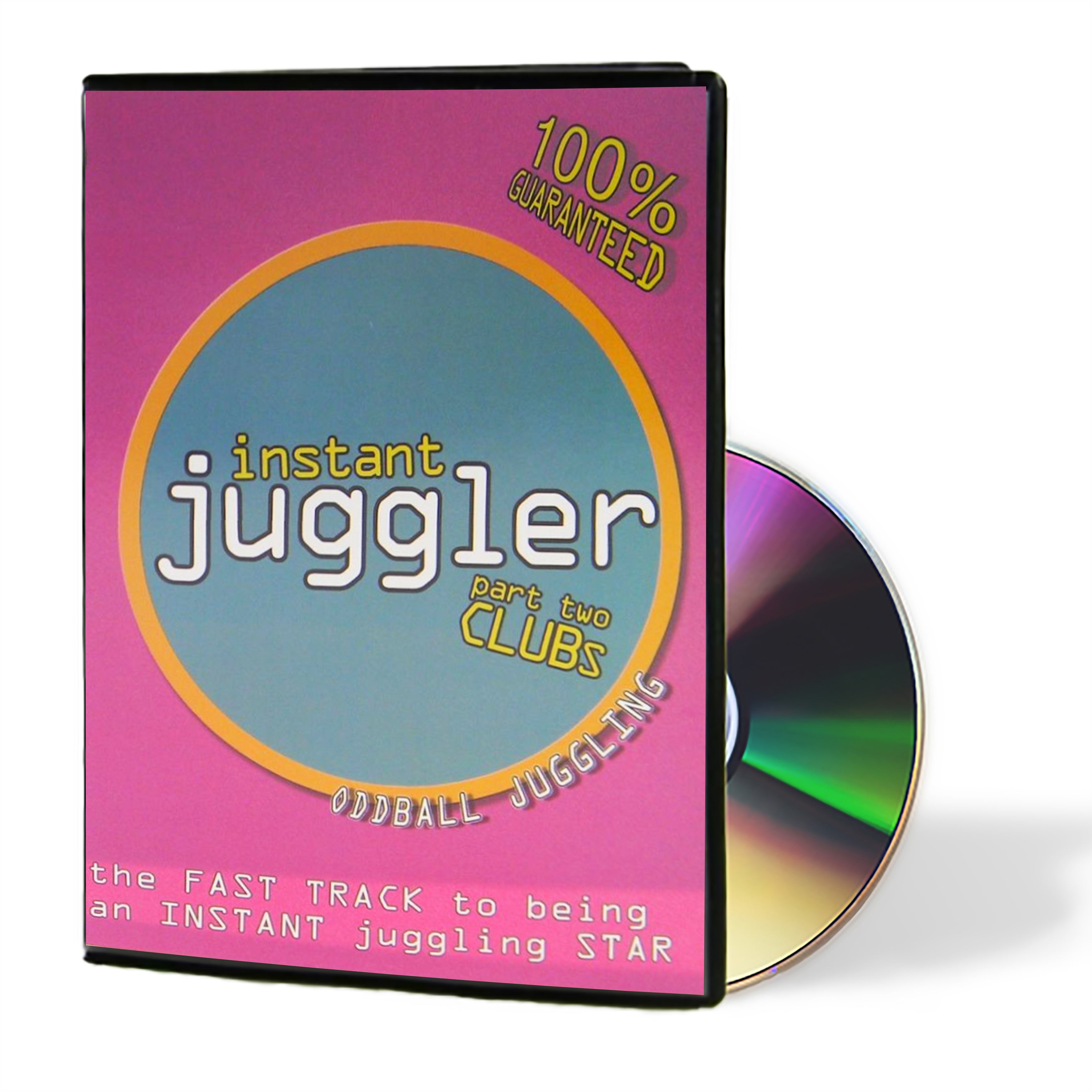 Oddballs Instant Juggler DVD - part two - Clubs