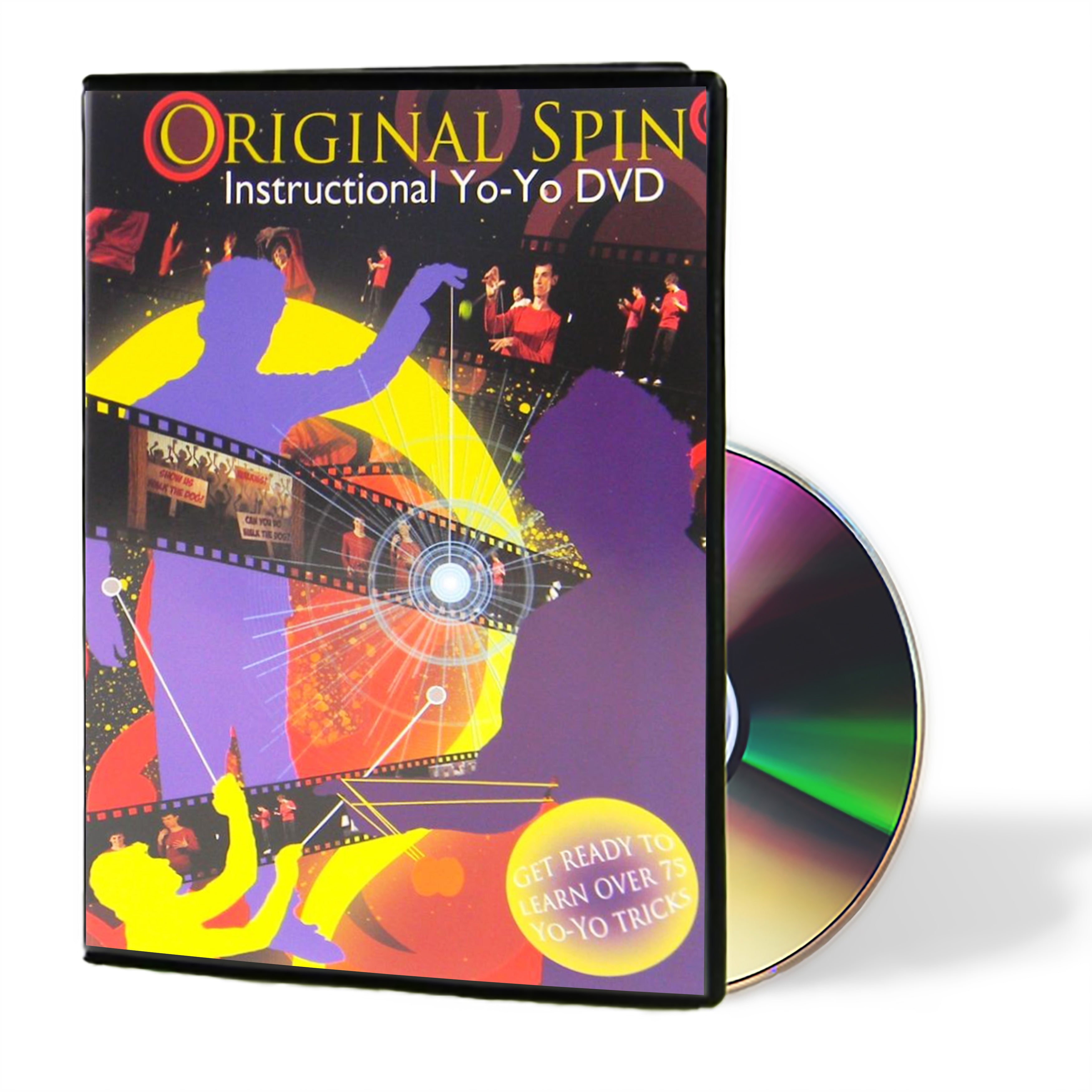 Original spin Yo-Yo DVD