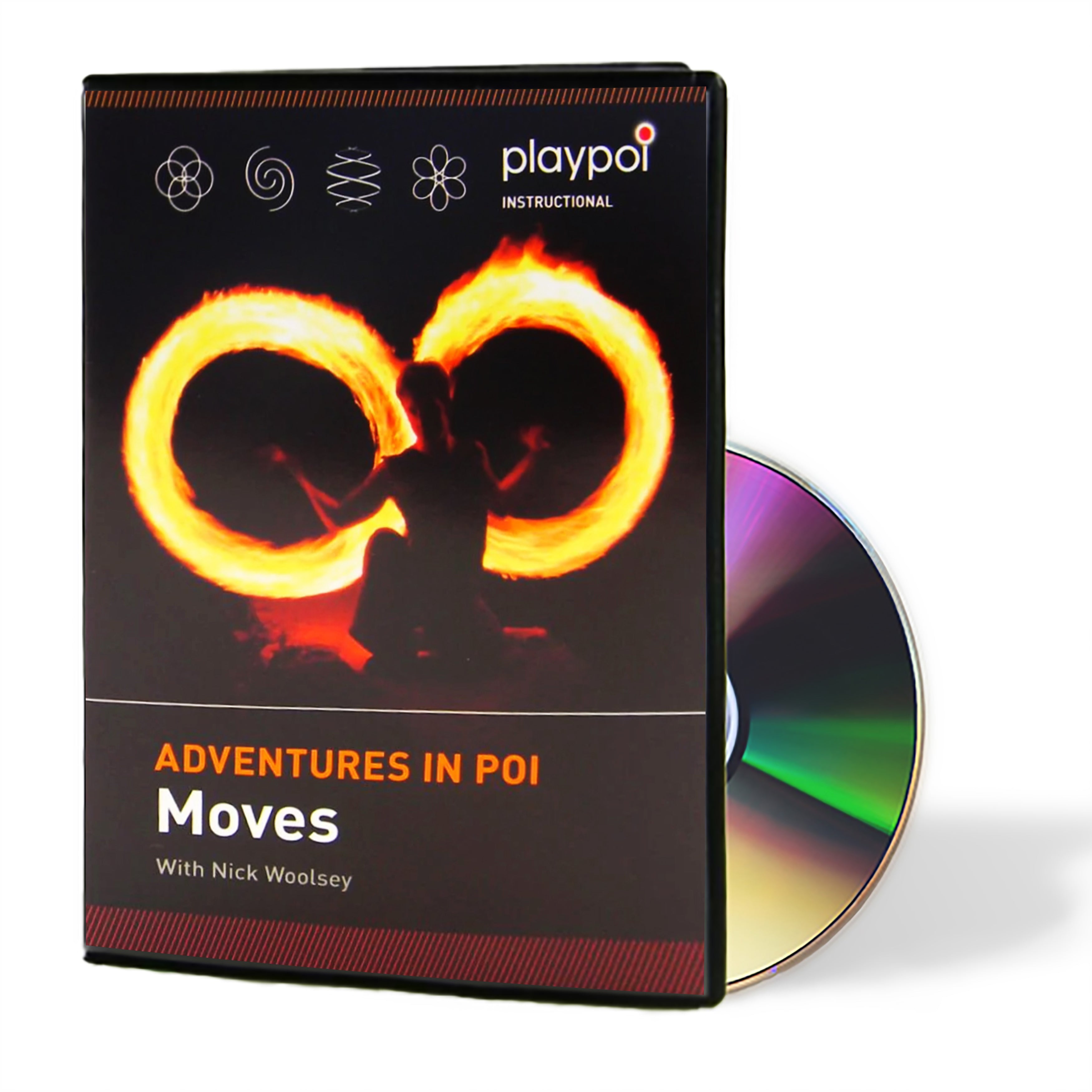 Adventures in Poi: Moves DVD