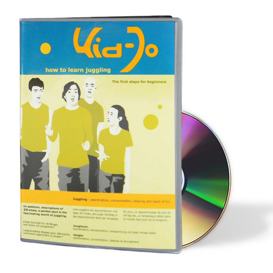 Kid Jo Juggling DVD - Oddballs