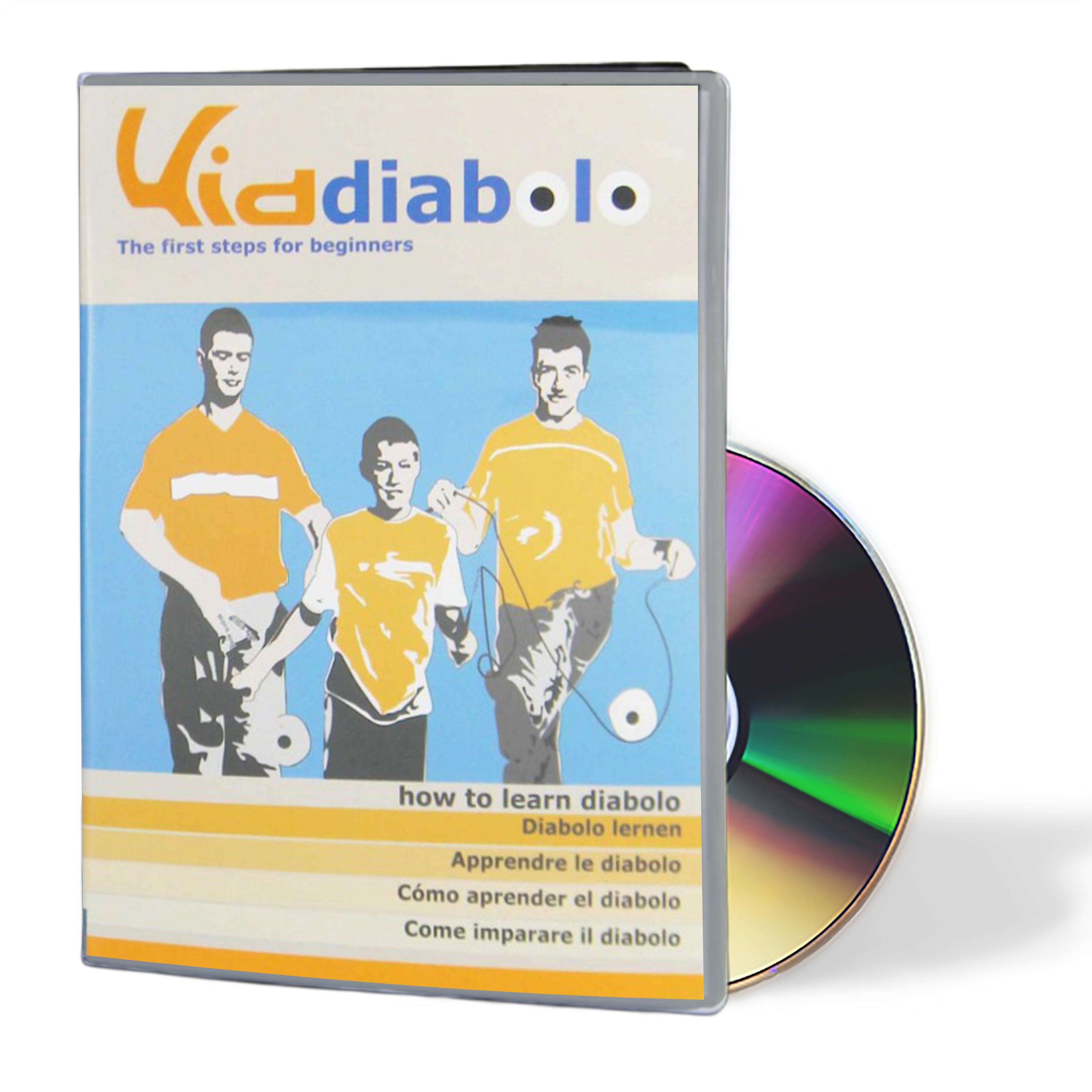 Kid Diabolo DVD