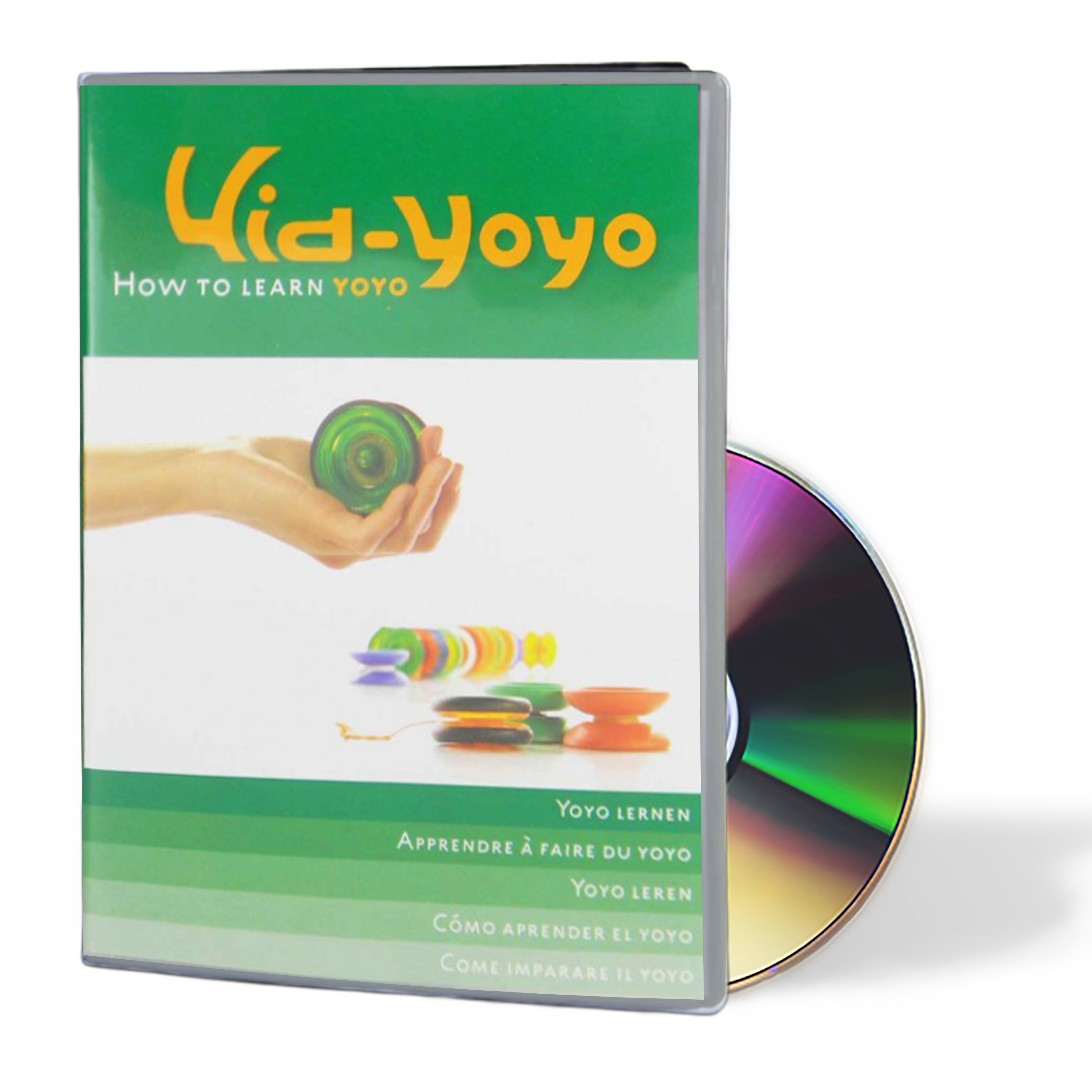 Kid Yoyo DVD