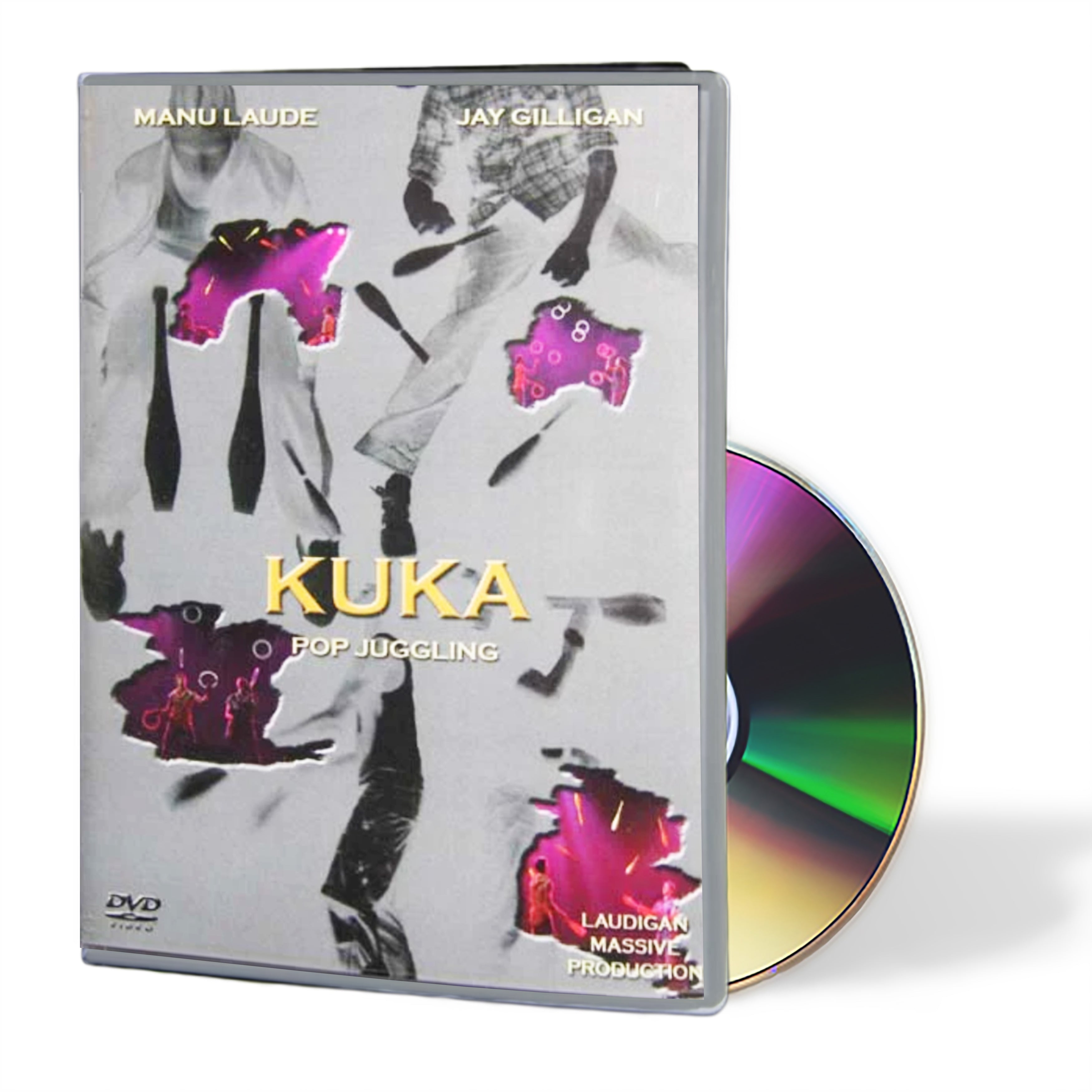 KUKA Pop Juggling DVD (Club Juggling DVD)