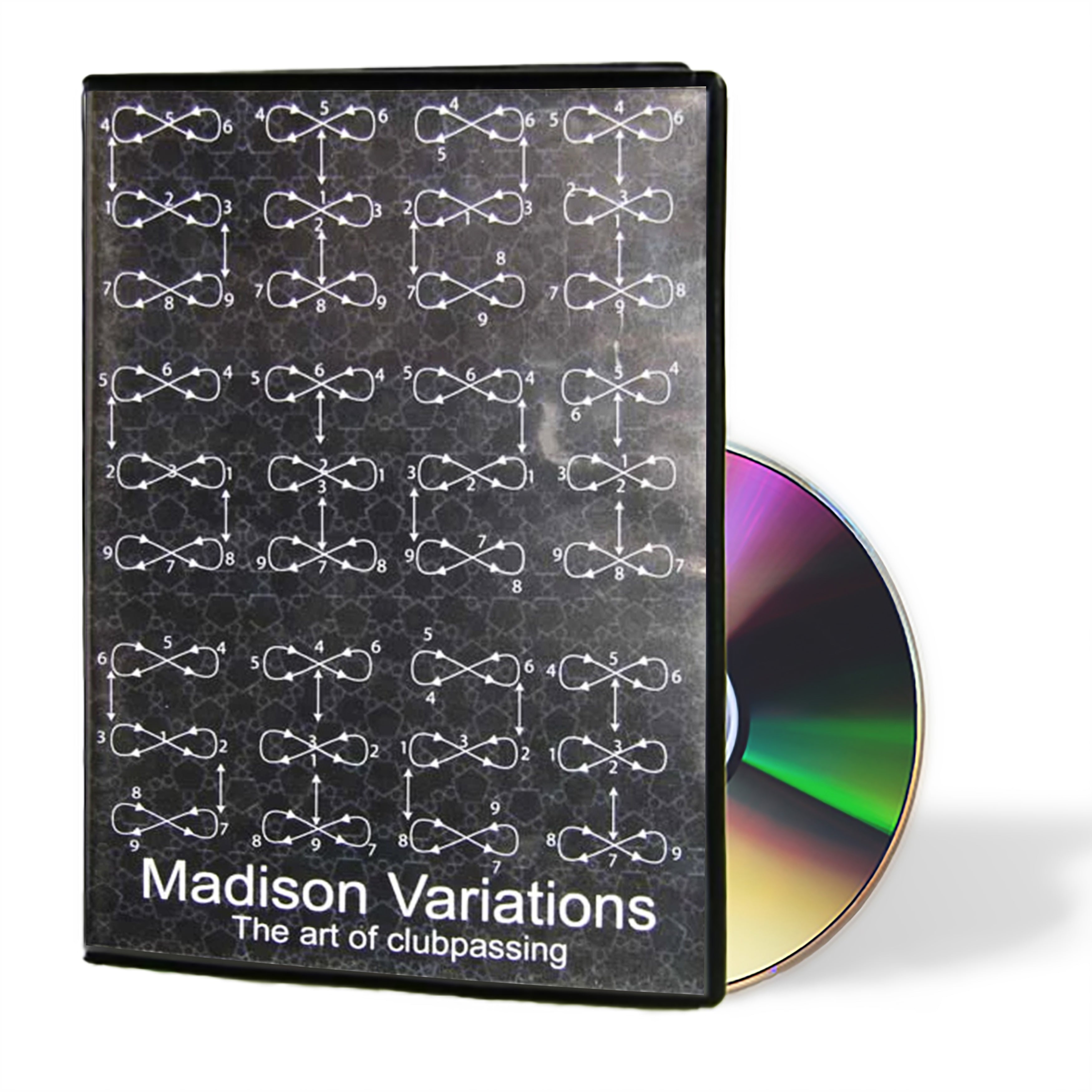 Madison Variations - The Art of Club Passing (Juggling DVD)