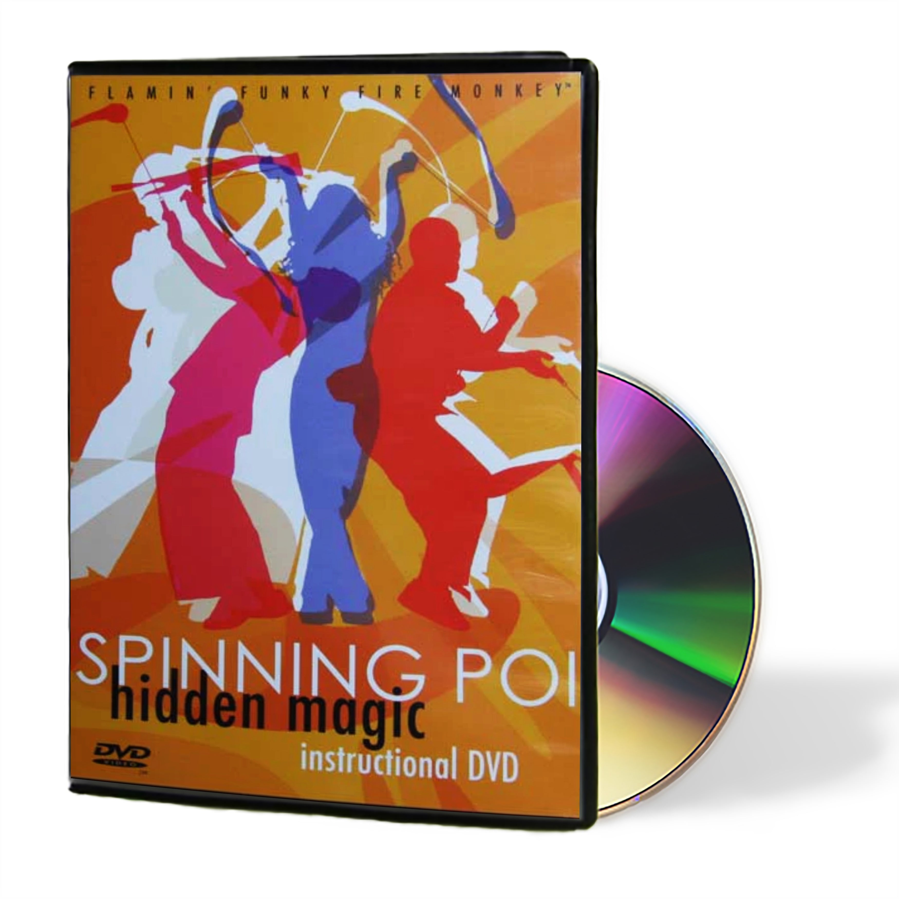 Spinning Poi Hidden Magic (DVD) - Oddballs