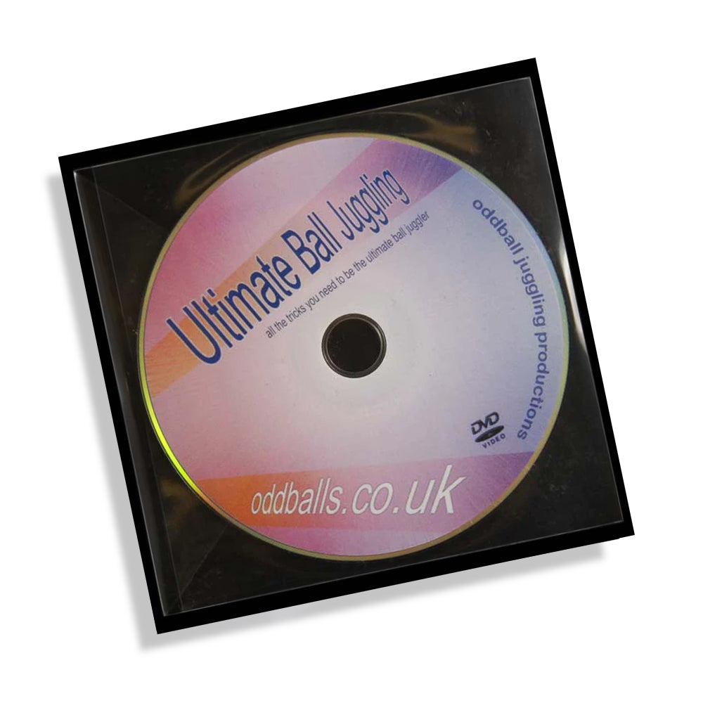 The Ultimate Juggling Ball (Juggling DVD) - Oddballs