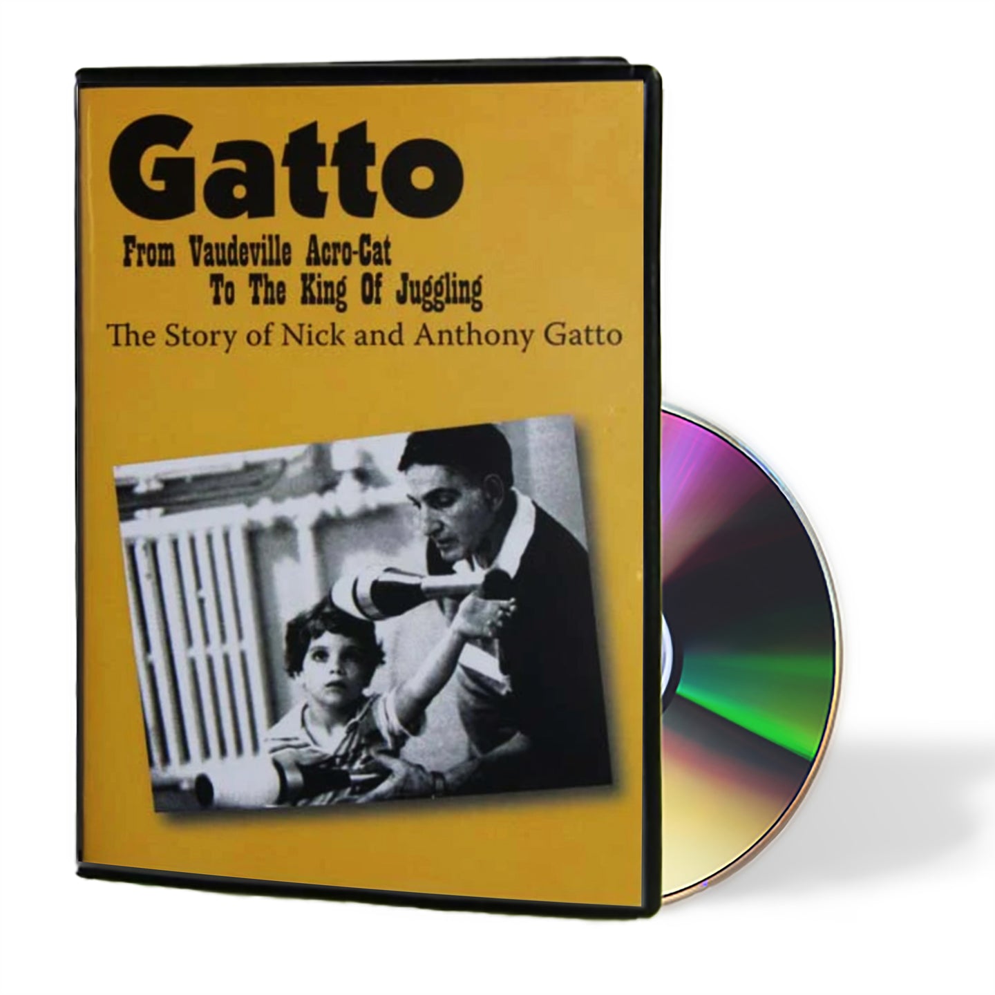 Gatto - From Vaudeville Acro Cat to the King of Juggling - Oddballs