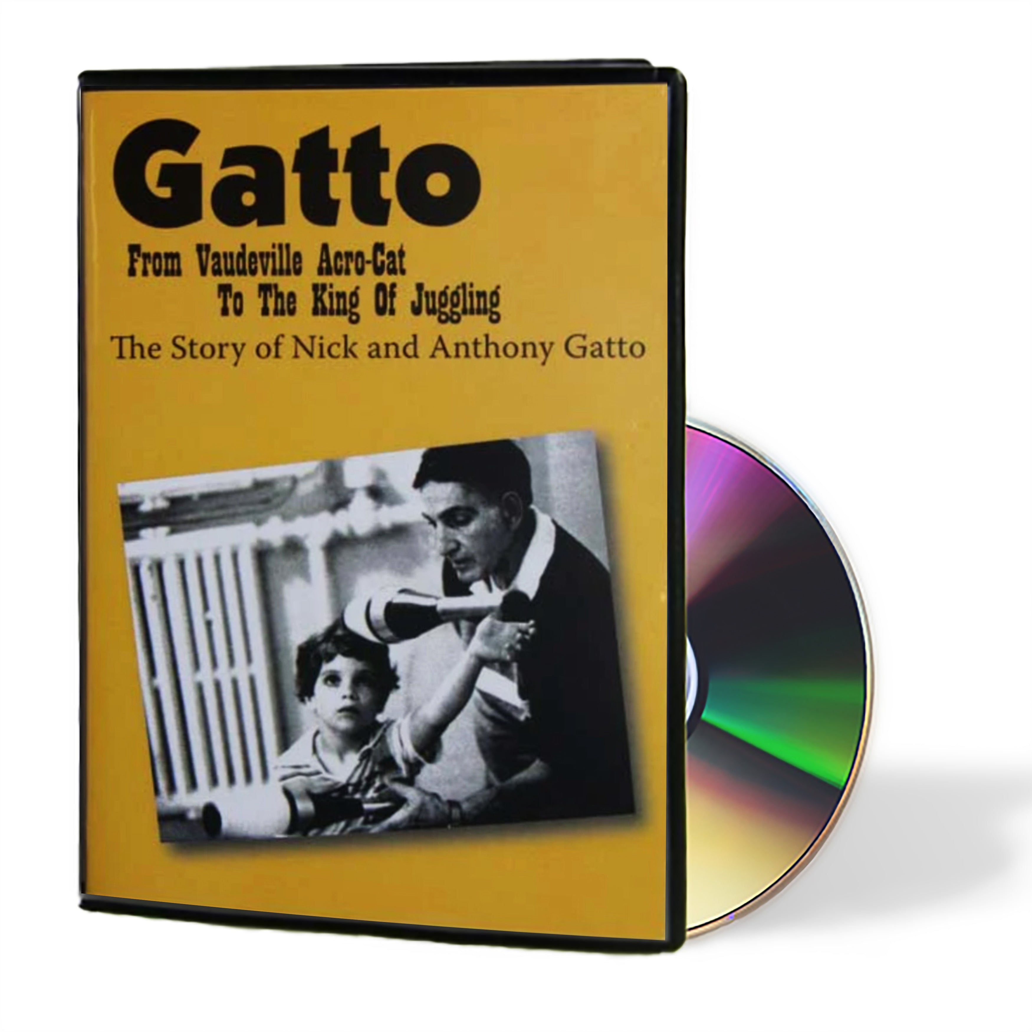 Gatto - From Vaudeville Acro Cat to the King of Juggling - Oddballs