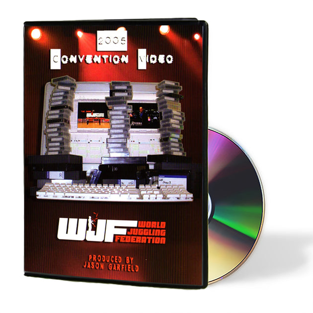 Wjf World Juggling Federation (WJF) DVDs | Sport Juggling Media | Oddballs