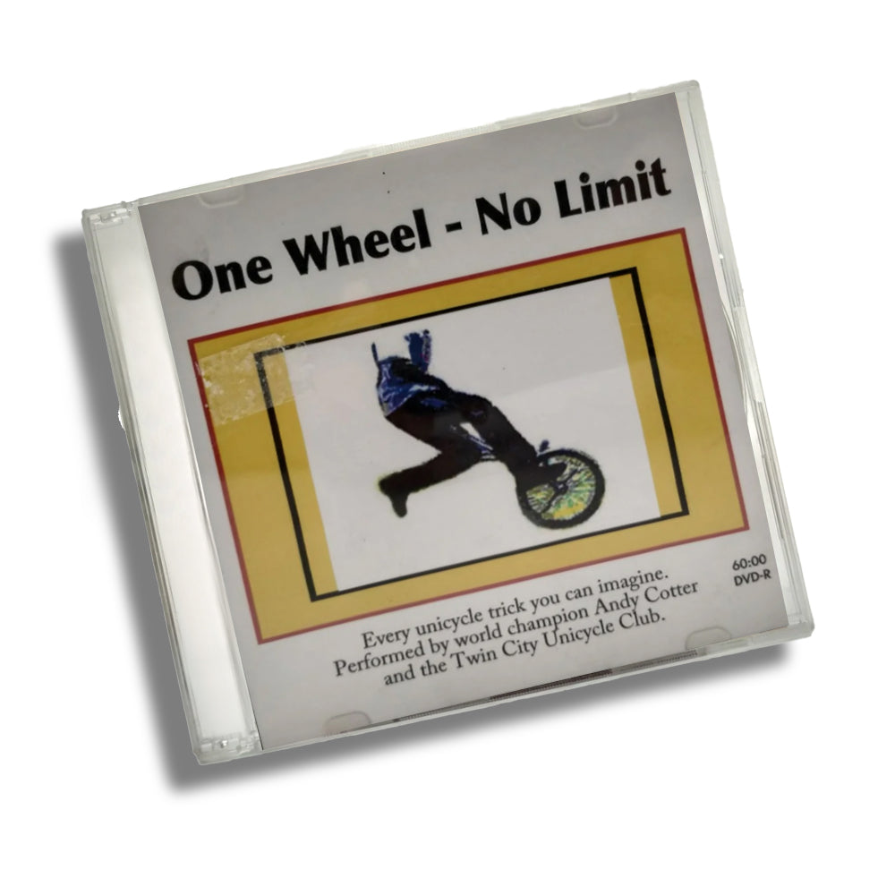ONE WHEEL NO LIMIT DVD