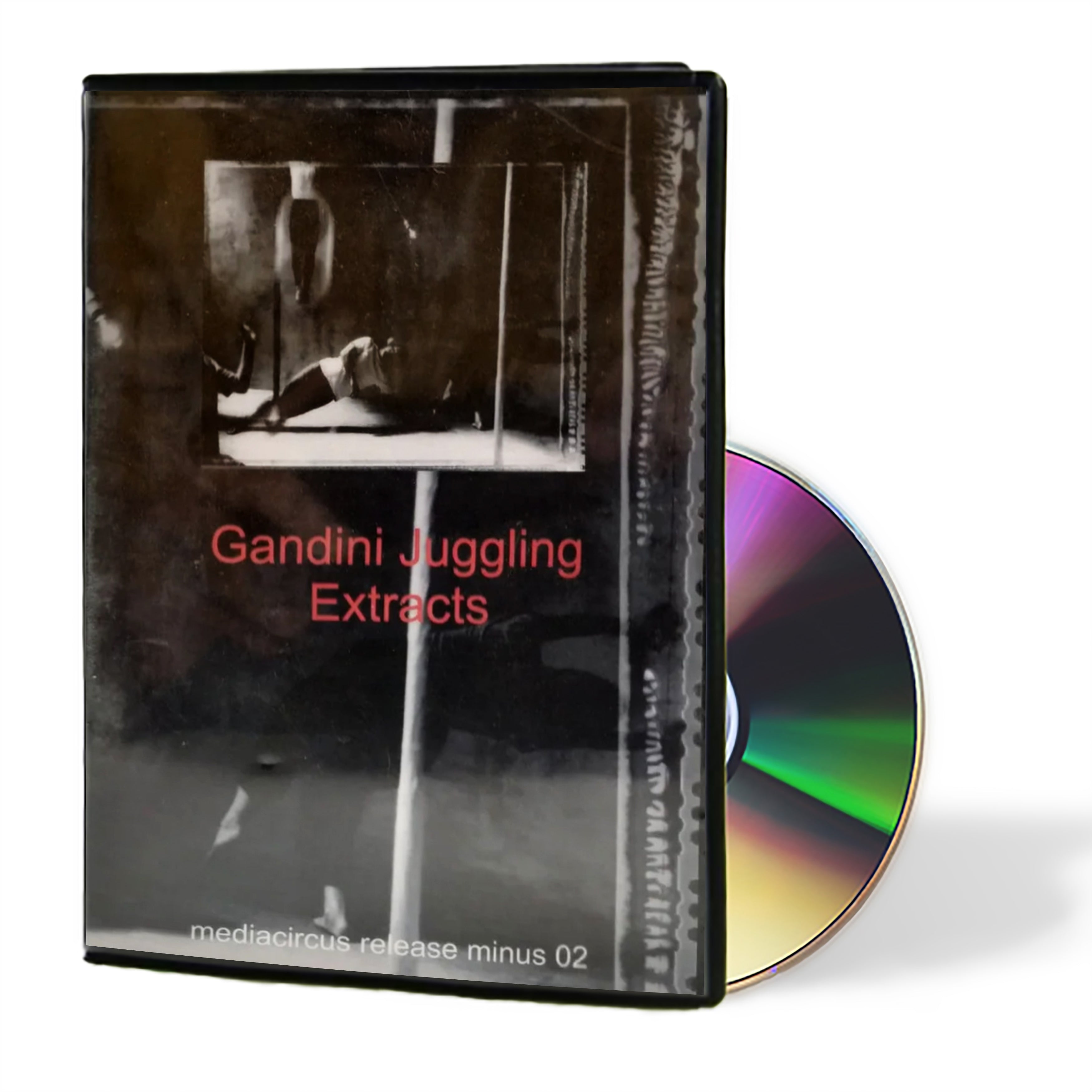 Gandini Juggling Extracts DVD