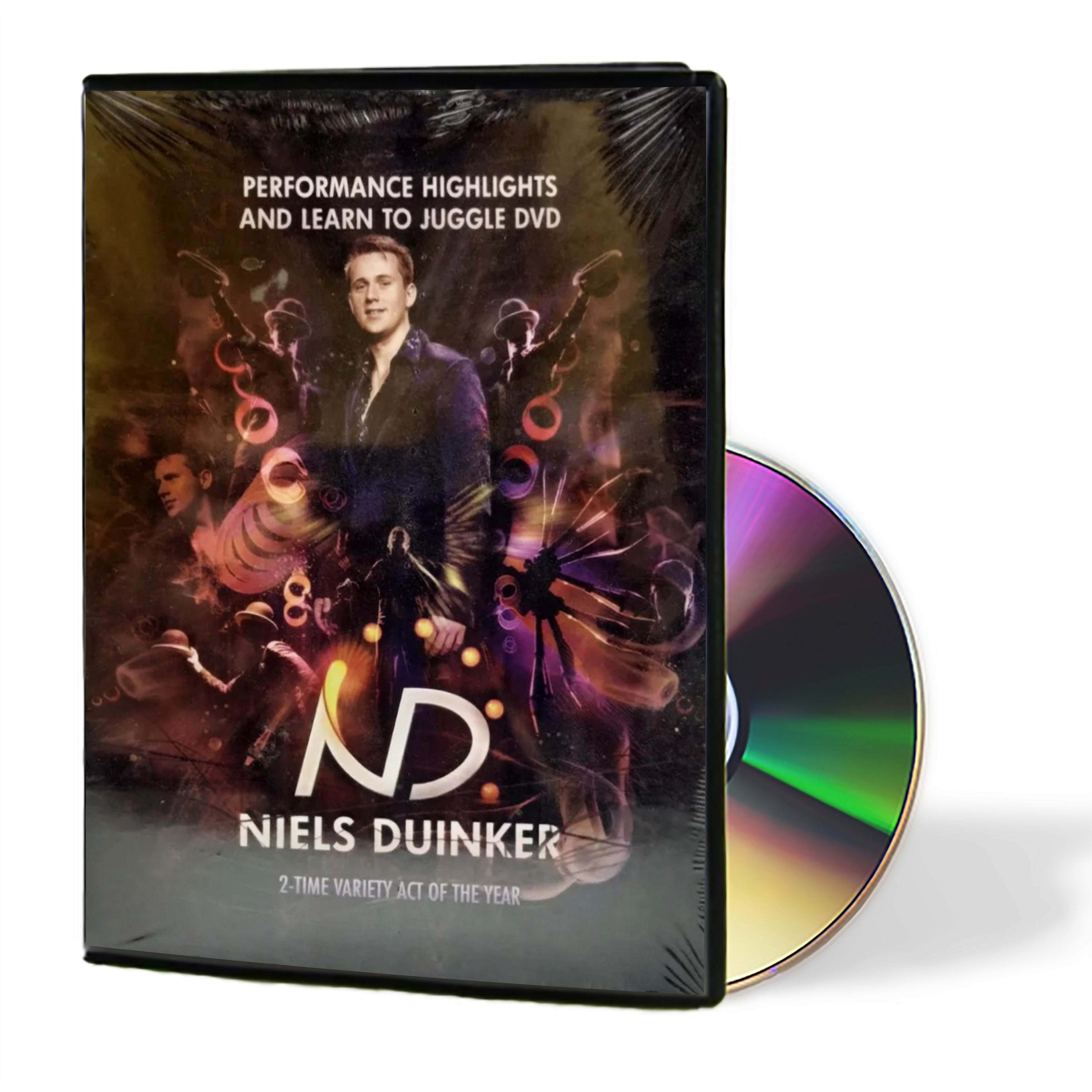Learn To Juggle by Niels Duinker - DVD