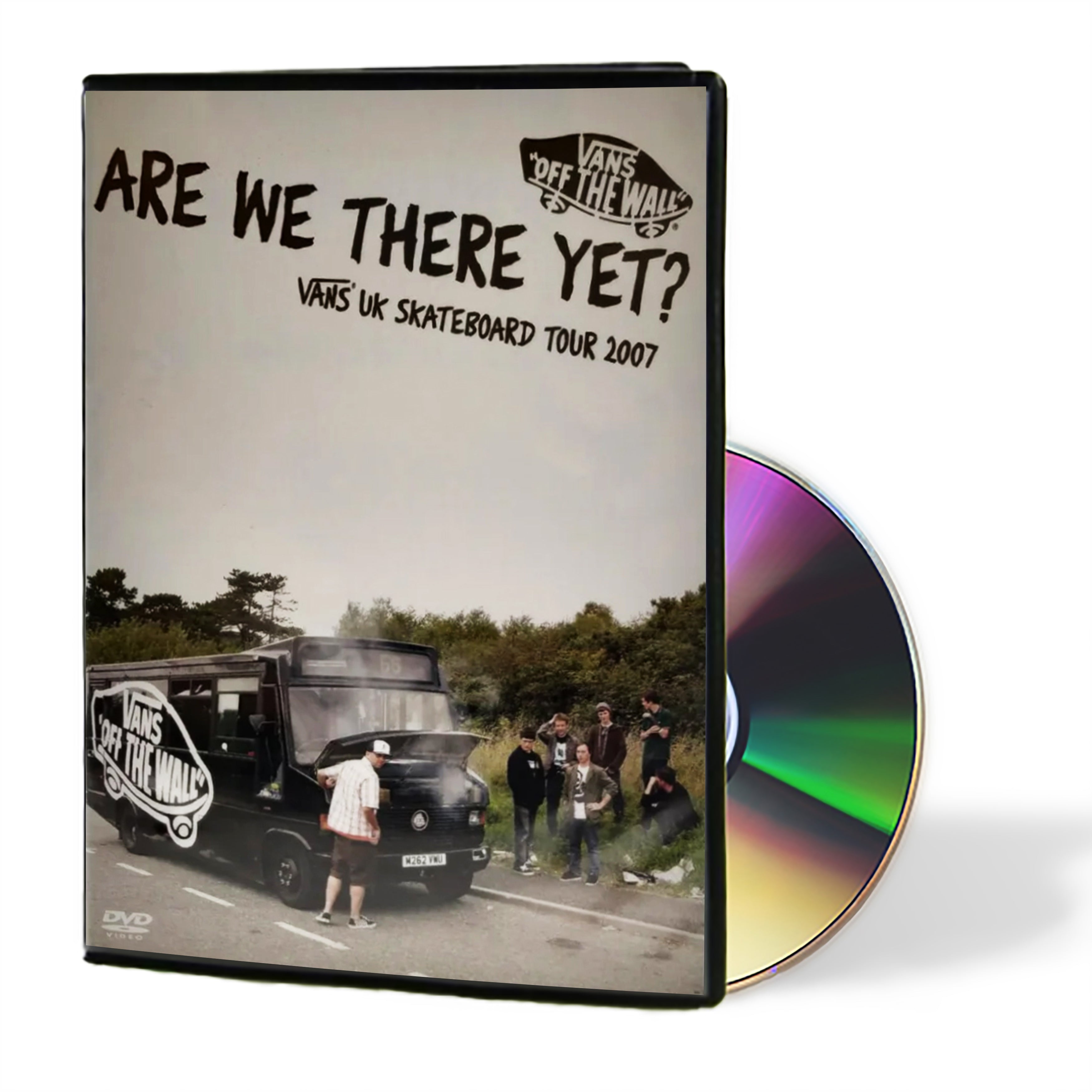 Are we there Yet? VANS UK Skateboard Tour 2007 DVD