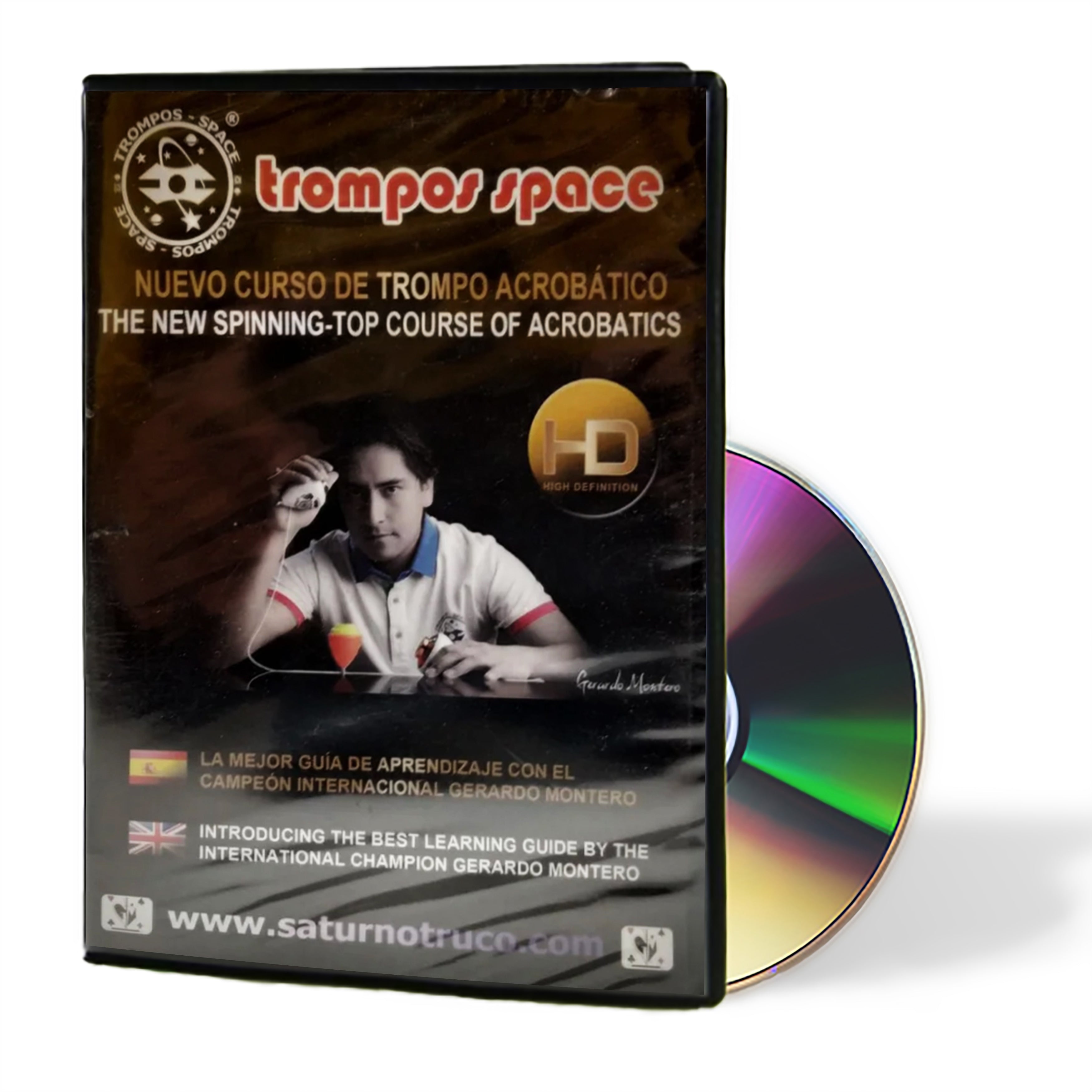 Trompos Space DVD