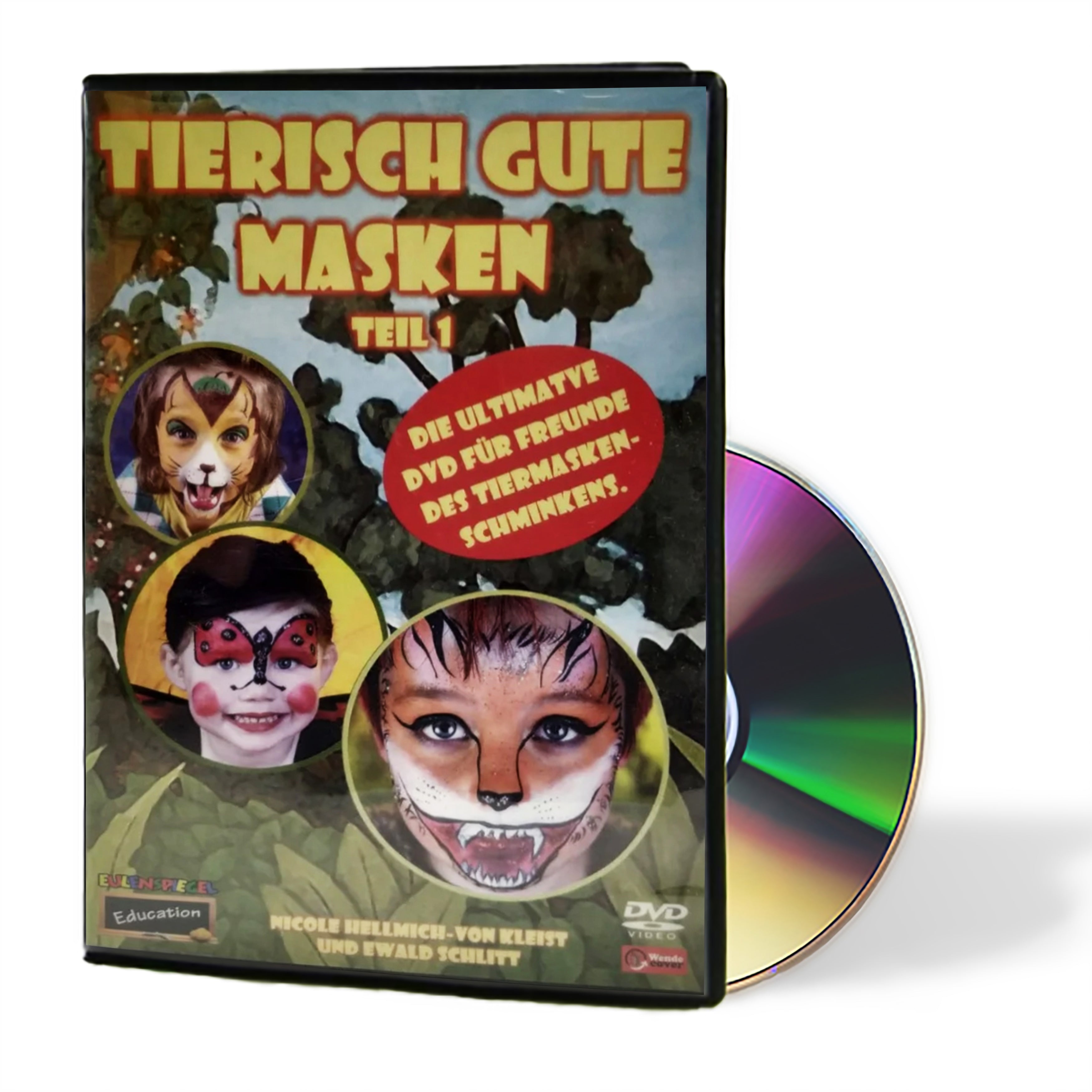 Tierisch Gute Masken teil 1 DVD