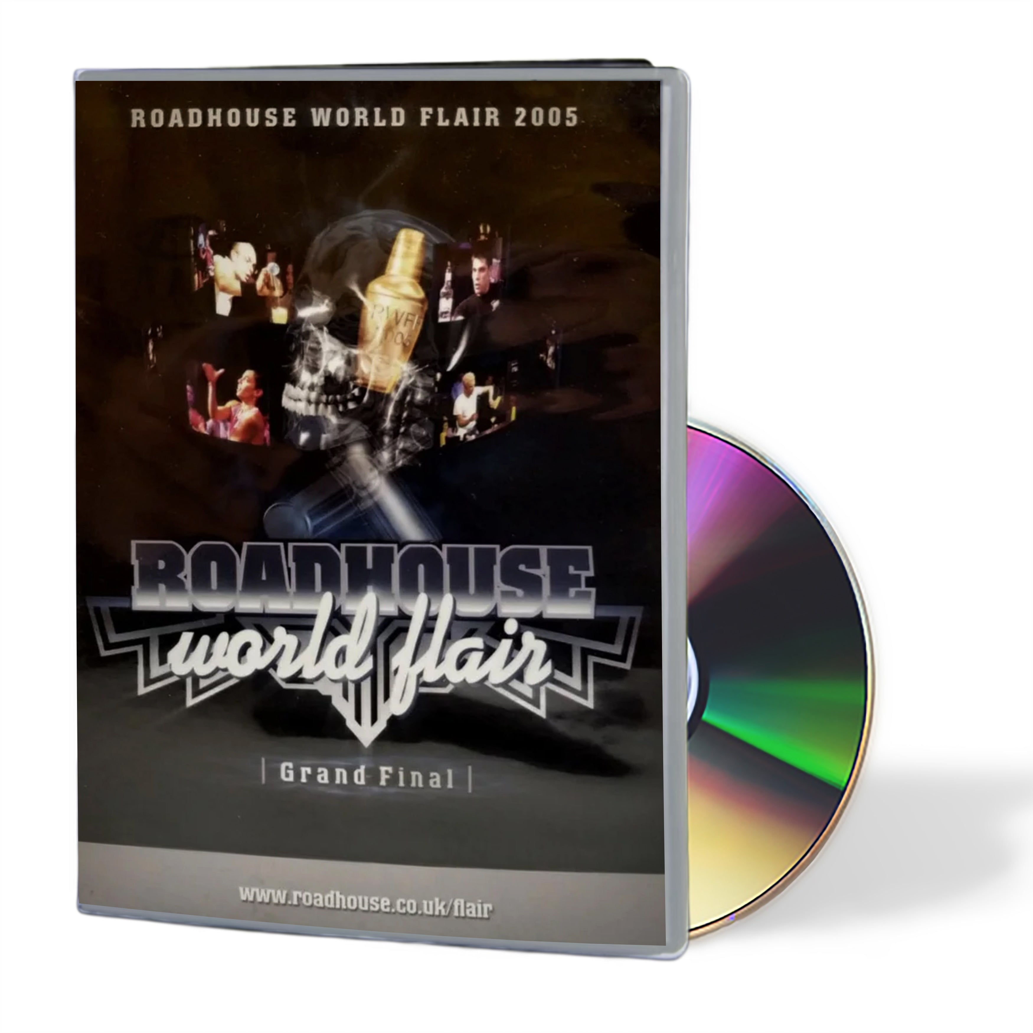 Roadhouse World Flair Grand Final 2005 DVD