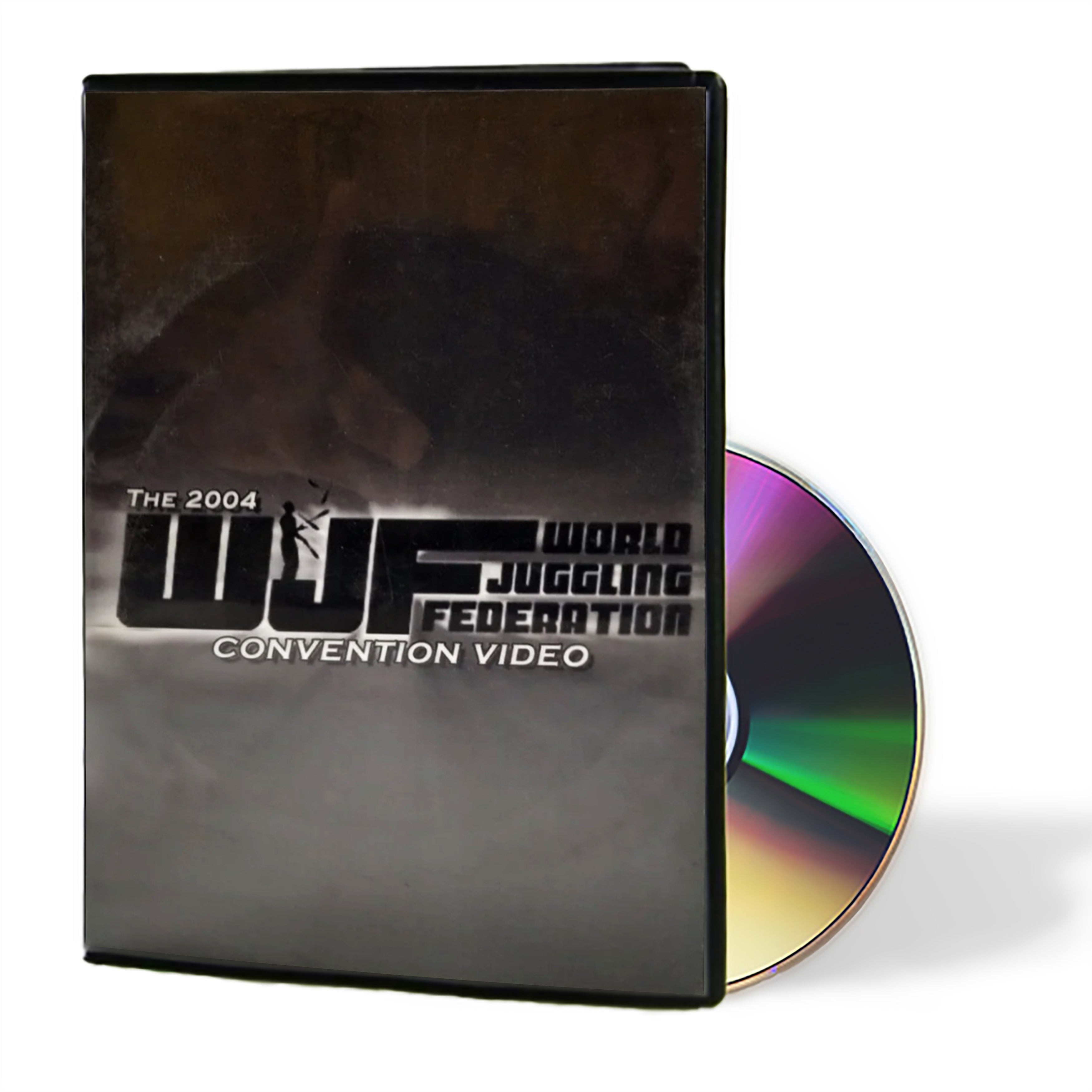 WJF World Juggling Federation Convention Video 2004 DVD