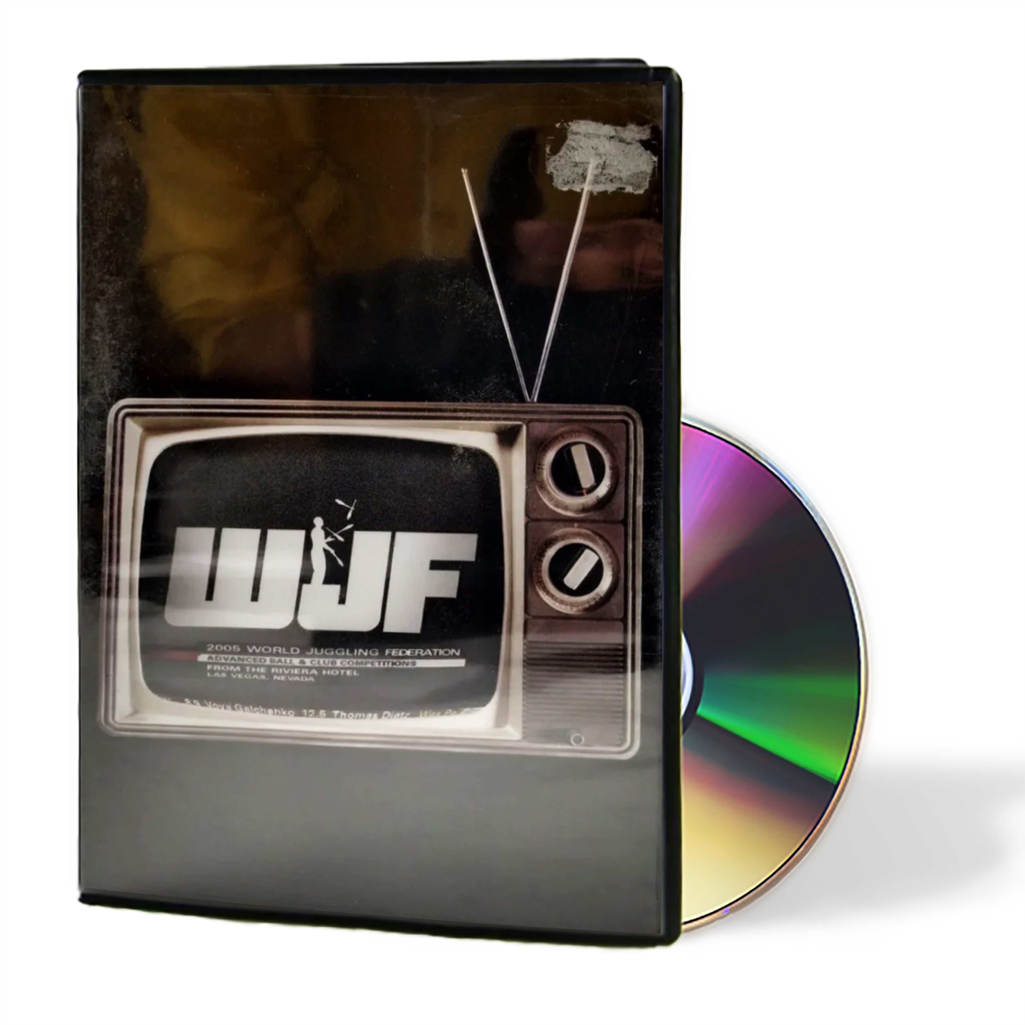 WJF World Juggling Federation 2005 DVD
