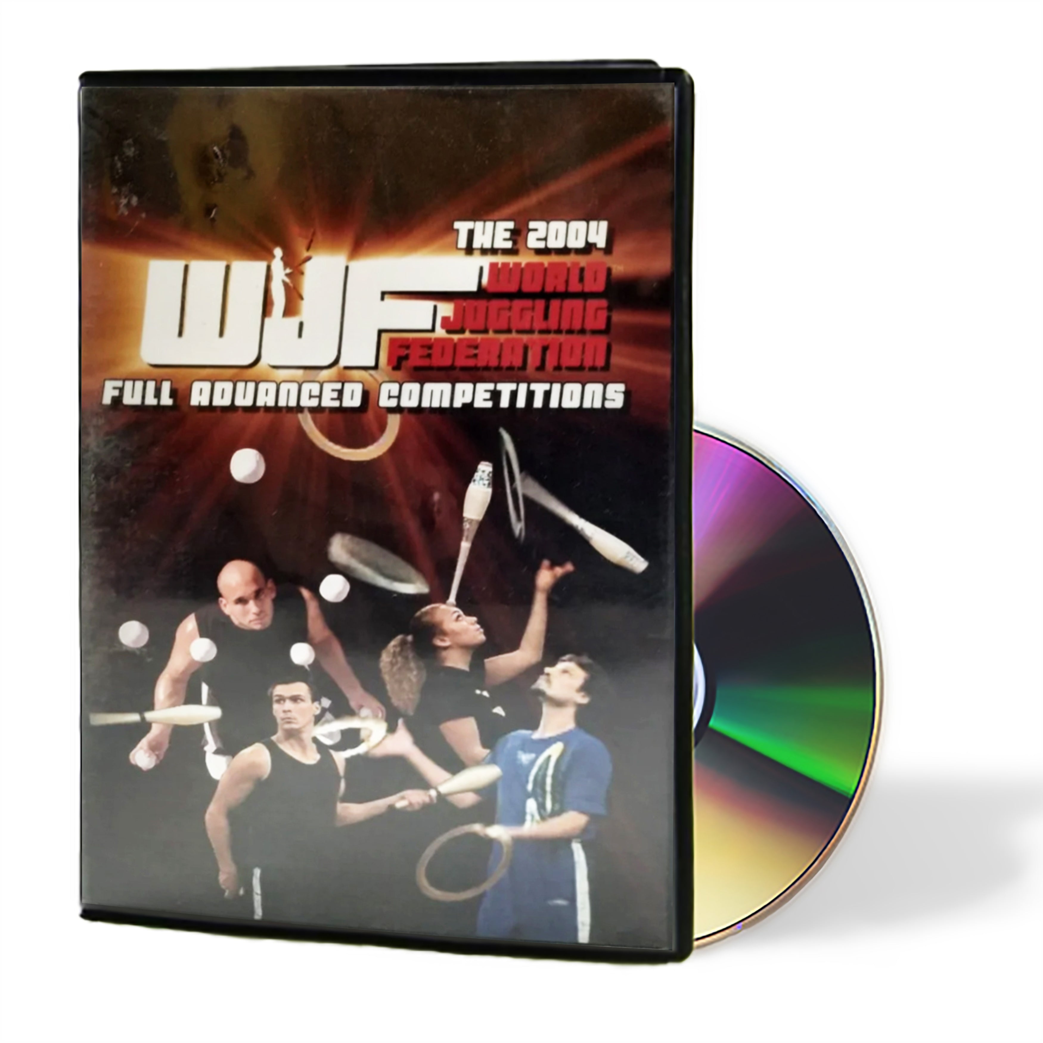 WJF World Juggling Federation Full Advanced Competition 2004 DVD