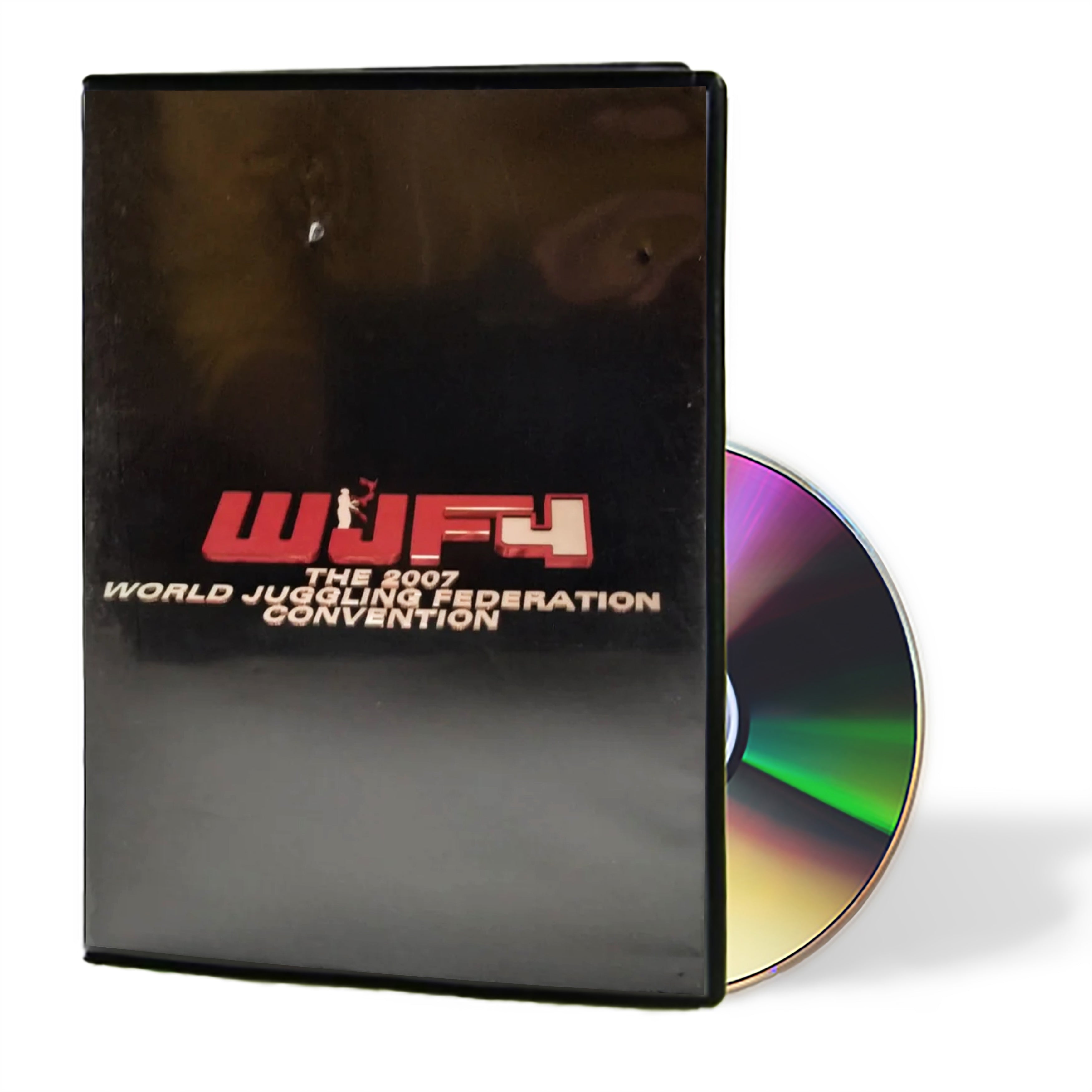 WJF World Juggling Federation Convention 2007 DVD