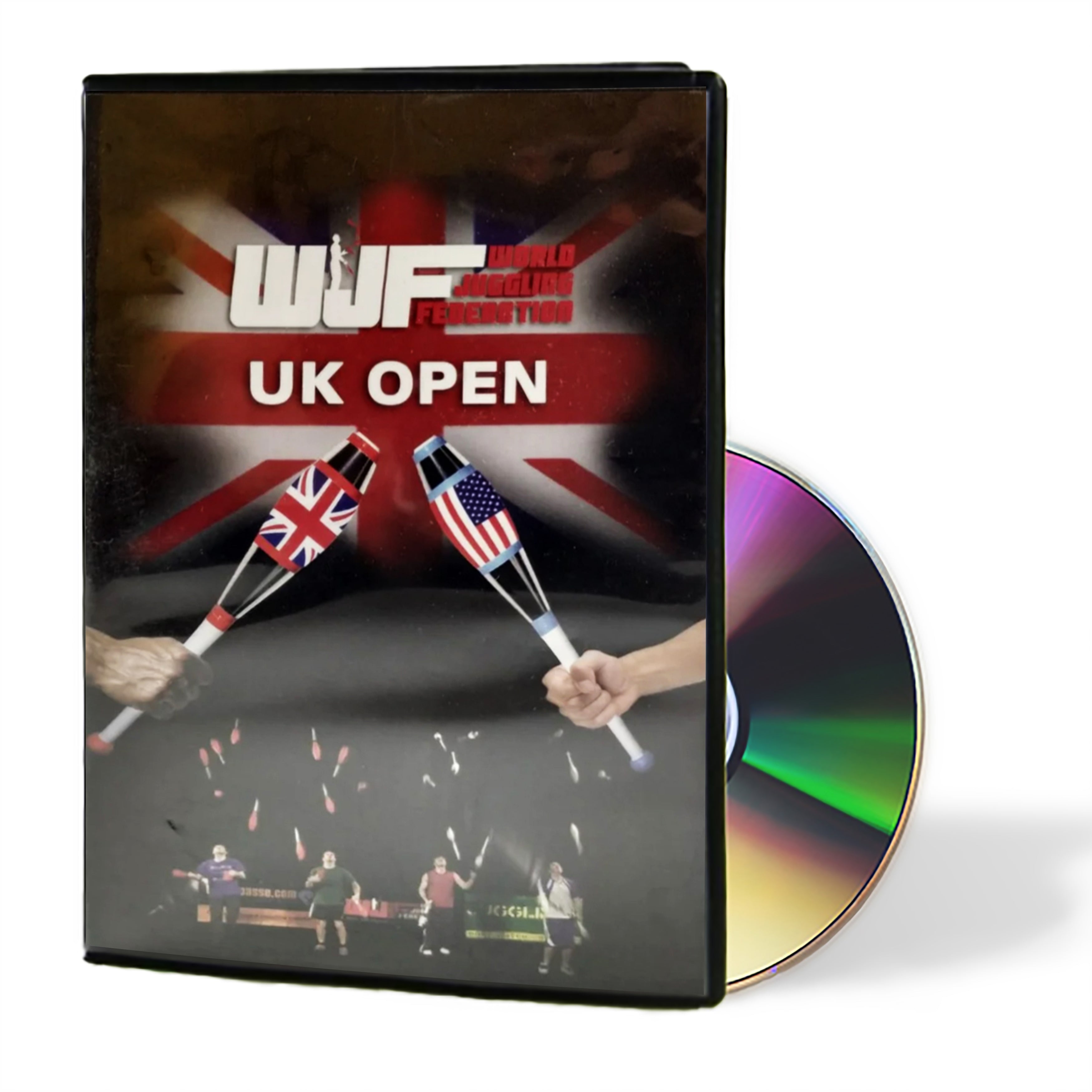 WJF UK Open DVD
