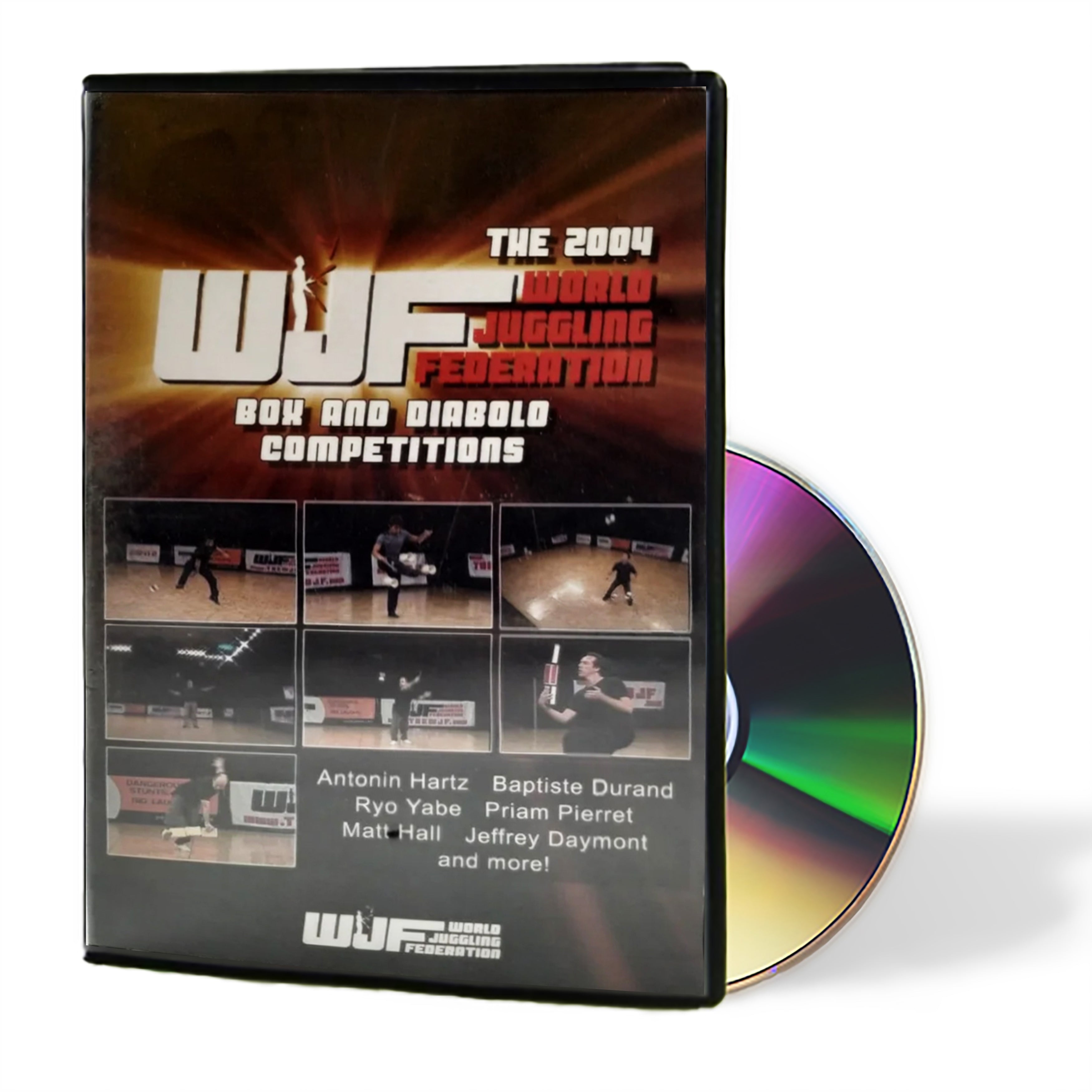 WJF World Juggling Federation 2004 DVD