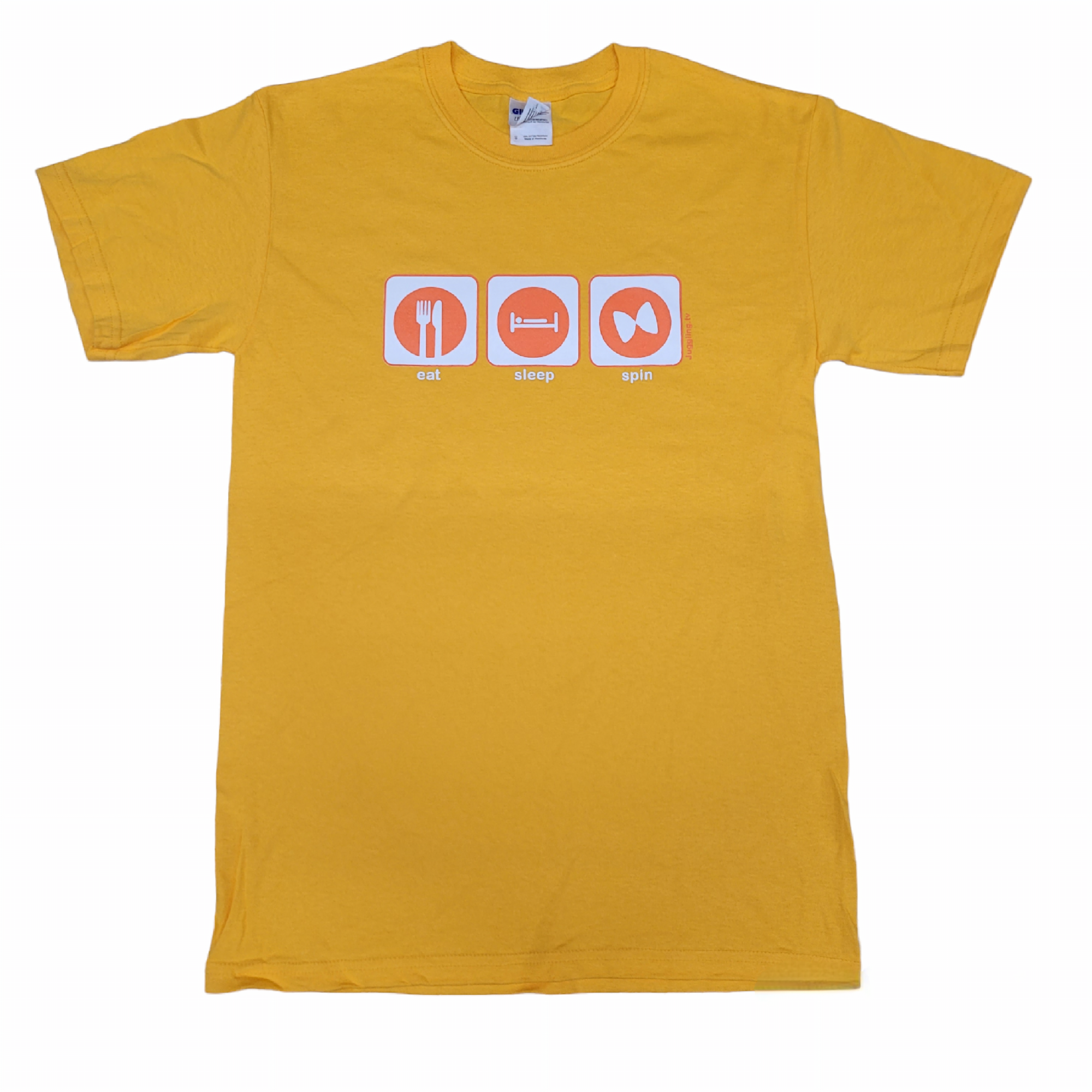 Diabolo T-shirt - Eat, Spin, Spin