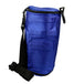 Blue colour diabolo bag