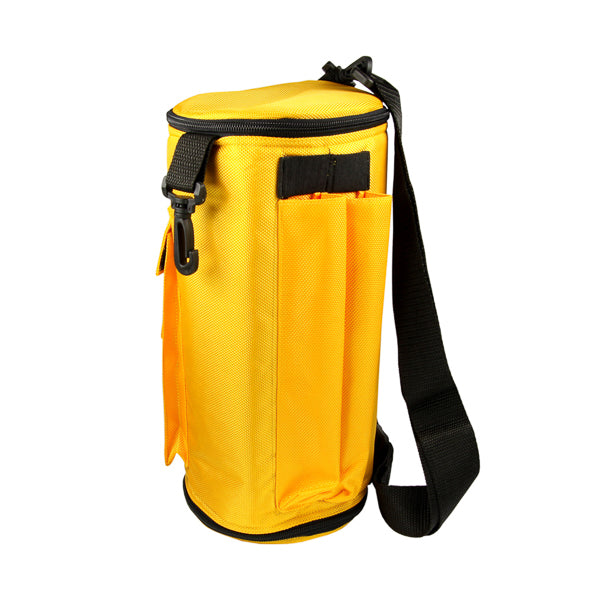 Yellow colour diabolo bag