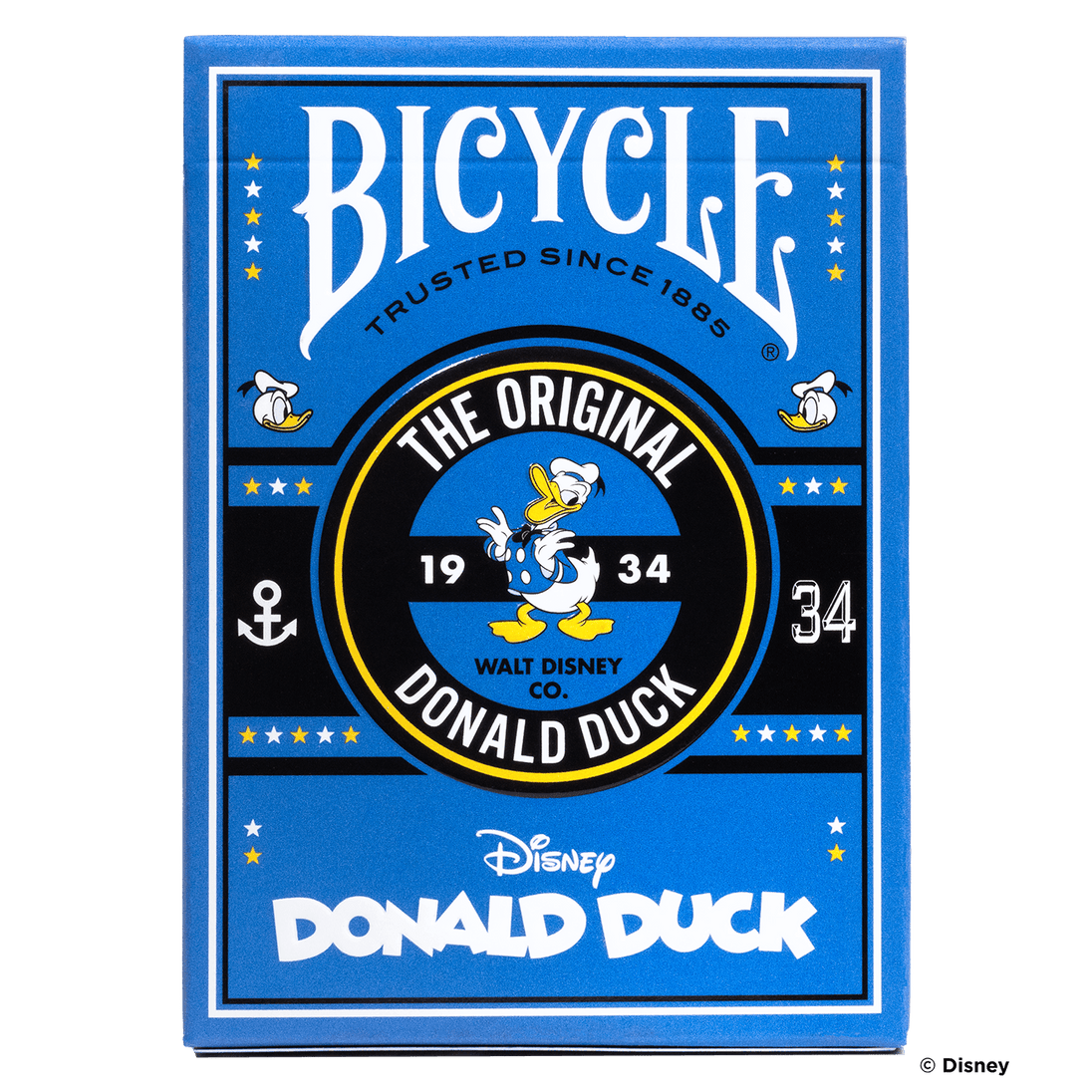 Bicycle Disney Classic Donald Duck Inspired Playing Cards
