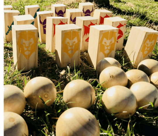 ET Games Kingdom Lawn Game