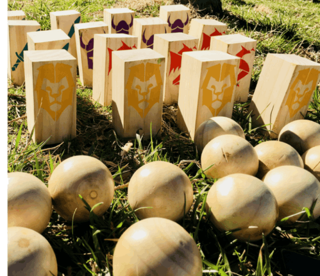 ET Games Kingdom Lawn Game