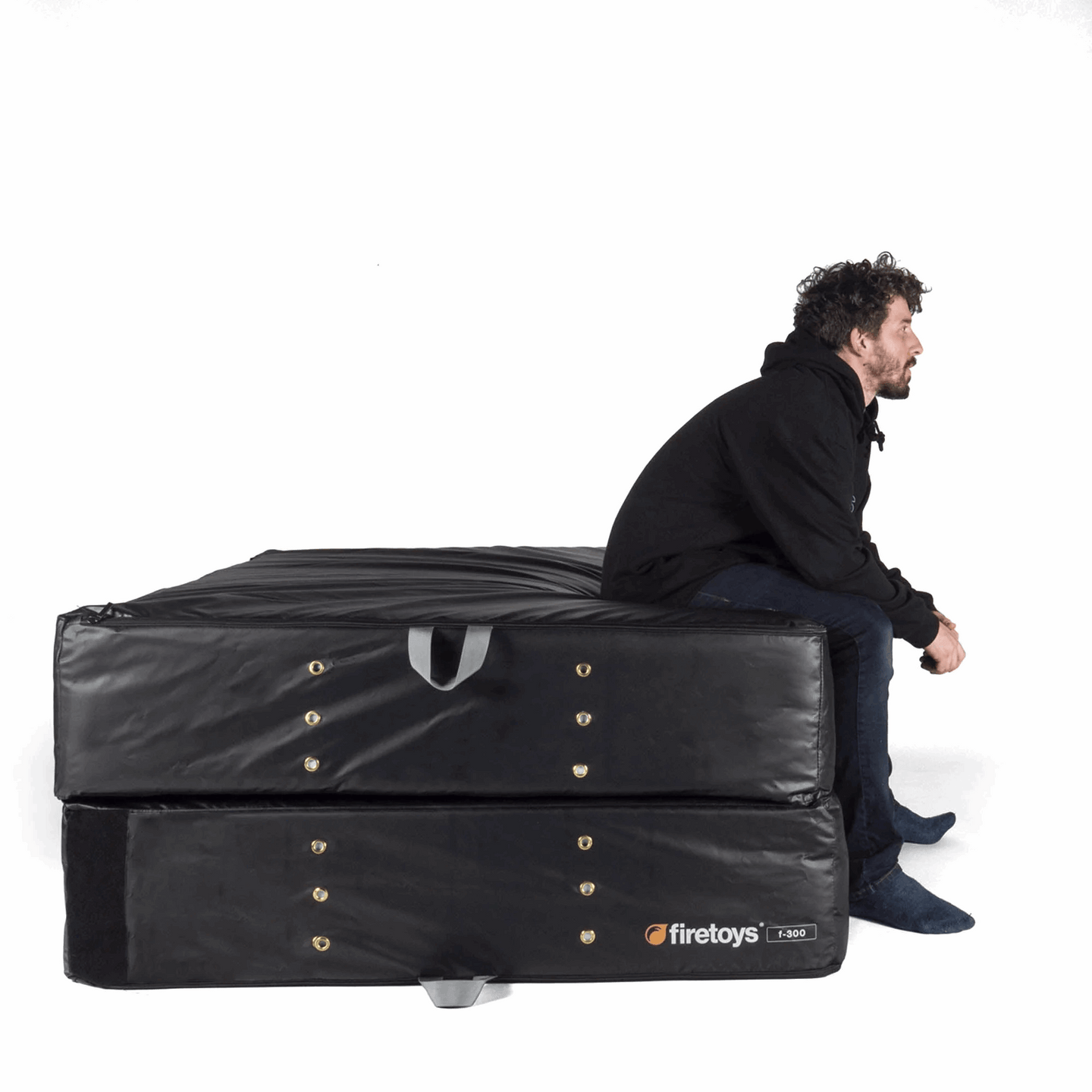 F-300 - Folding Crash Mat - XL & Extra Soft