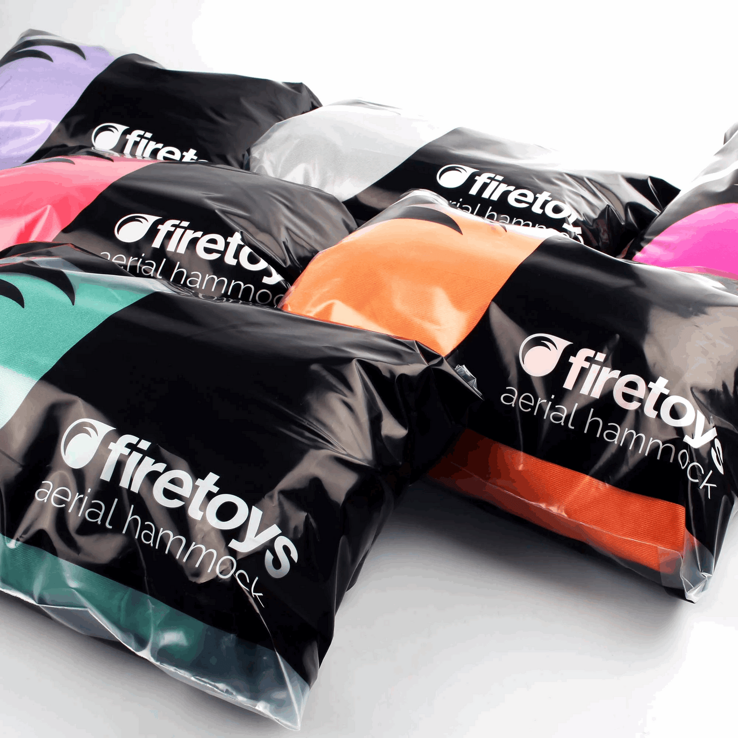 Firetoys 6m Aerial Yoga Hammock - Includes O-rings