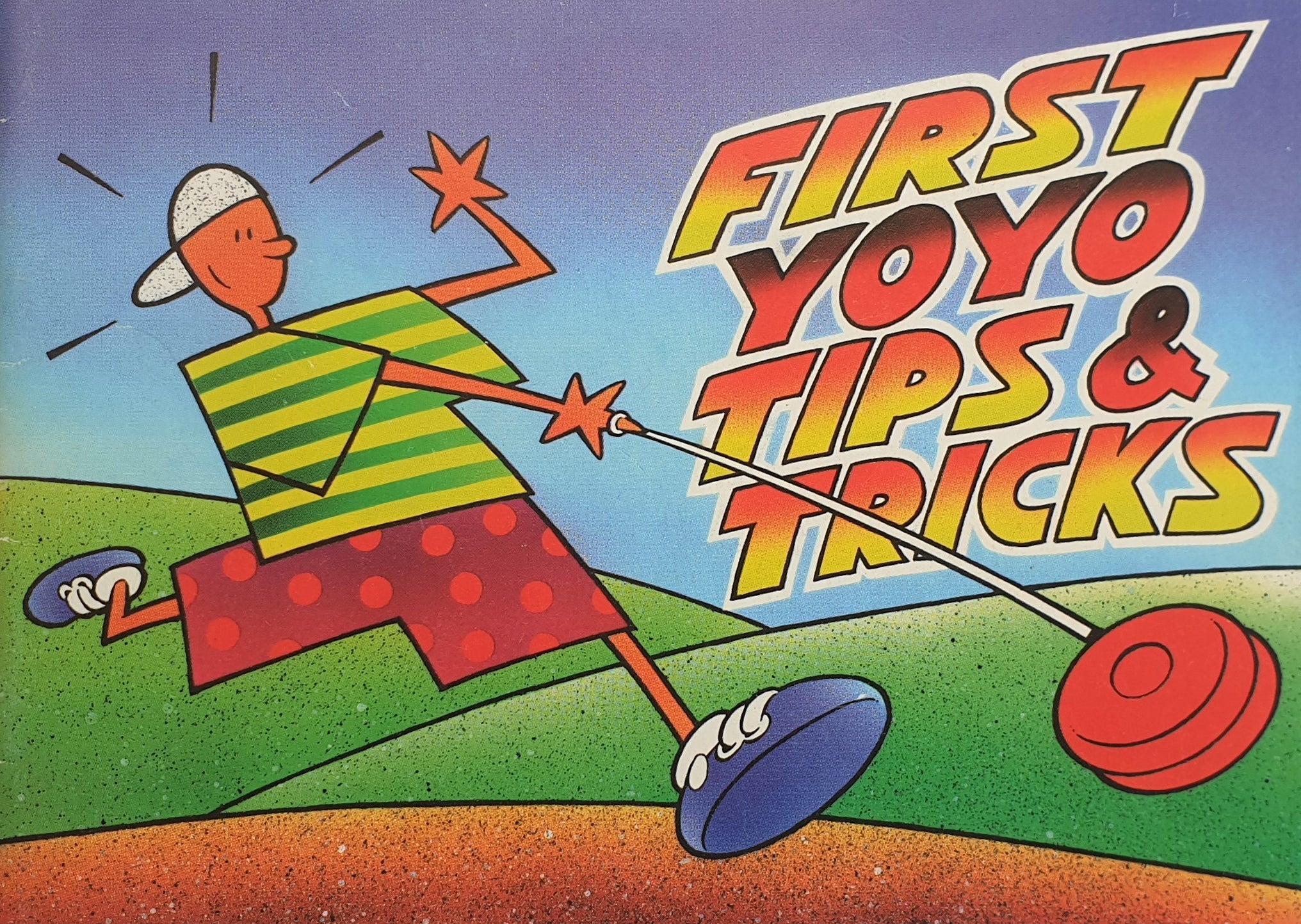 First Yo-Yo Tips and Tricks Booklet by Harry Baier