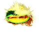 'Furry Animal' Contact Ball Bag - Oddballs