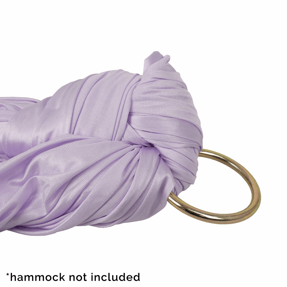 Galvanised Steel O Rings for Hammocks - Single