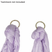 Galvanised Steel O Rings for Hammocks - Single