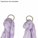 Galvanised Steel O Rings for Hammocks - Single