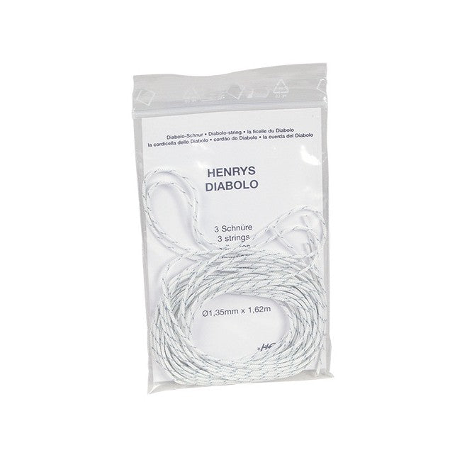 Henry's White Diabolo String Set