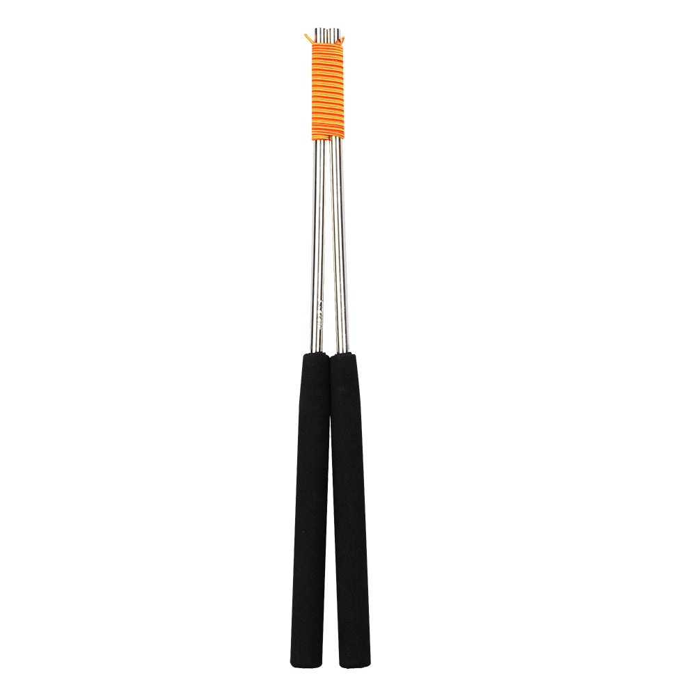 Black Henrys Aluminium Handsticks in vertical position