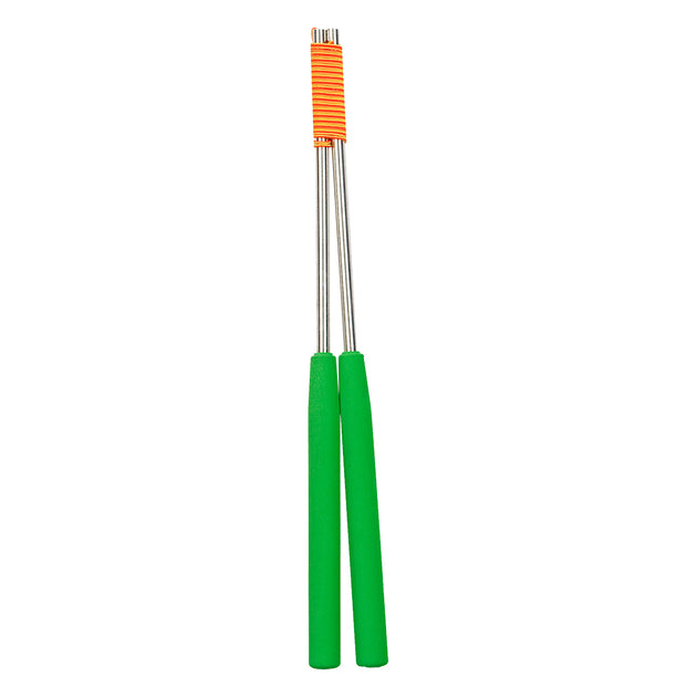 Green Henrys Aluminium Handsticks in vertical position