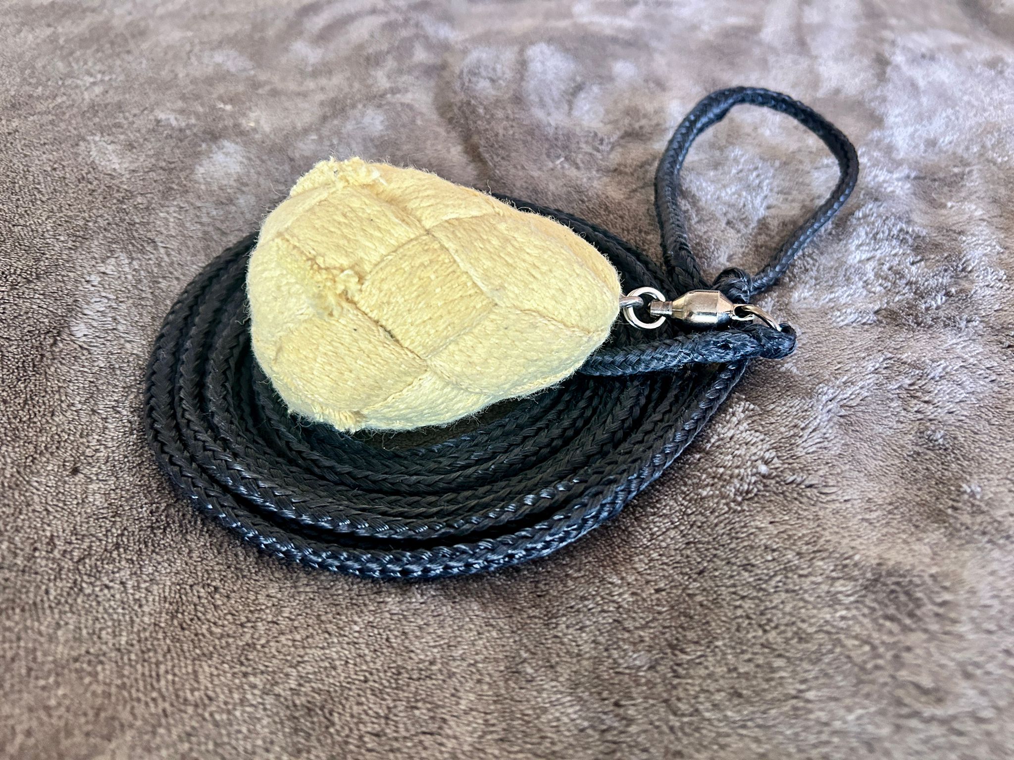 Drop Shot Fire Rope Dart - Handmade in the UK - Kevlar & Technora