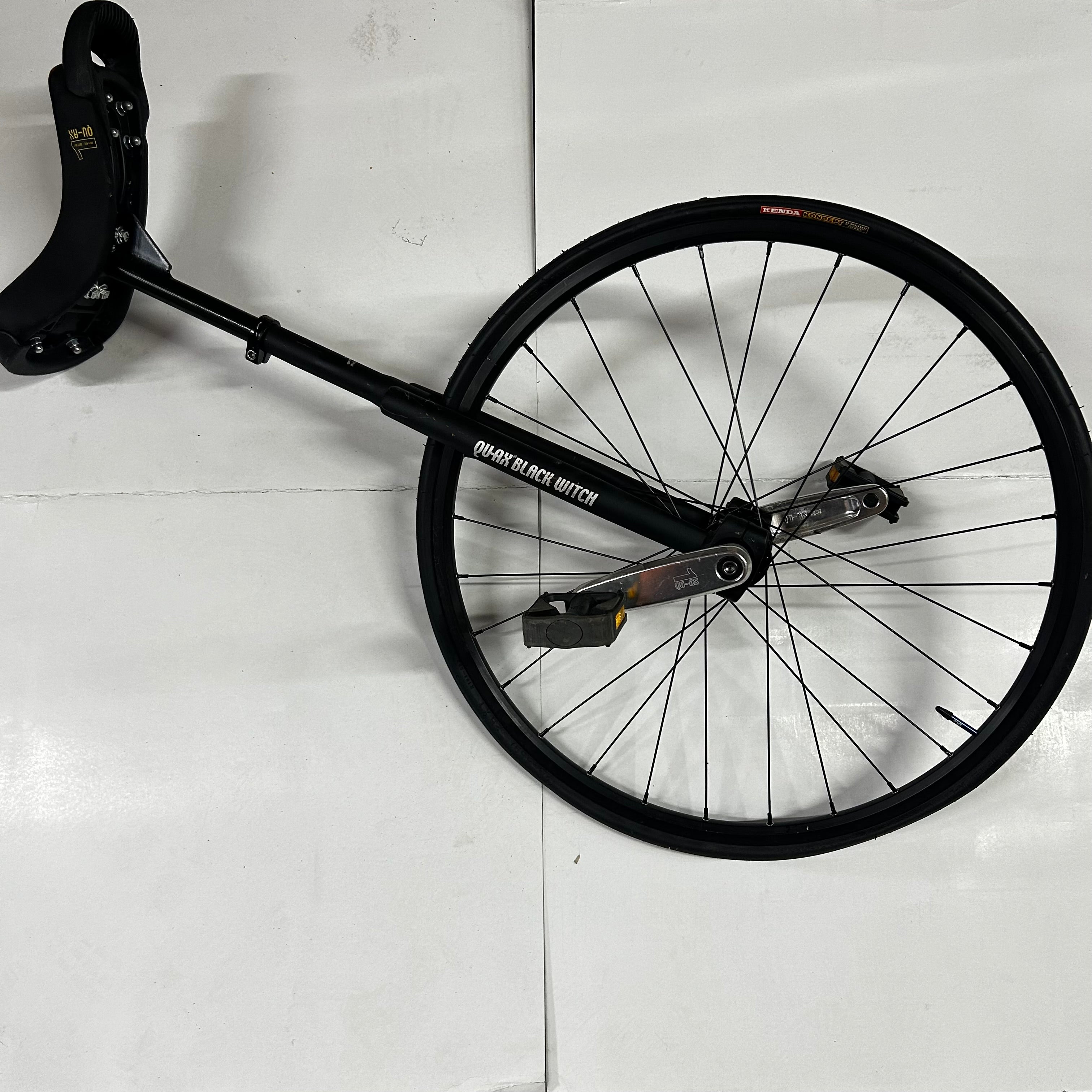 Qu-Ax 'Black Witch' Unicycle - Bargain Basement