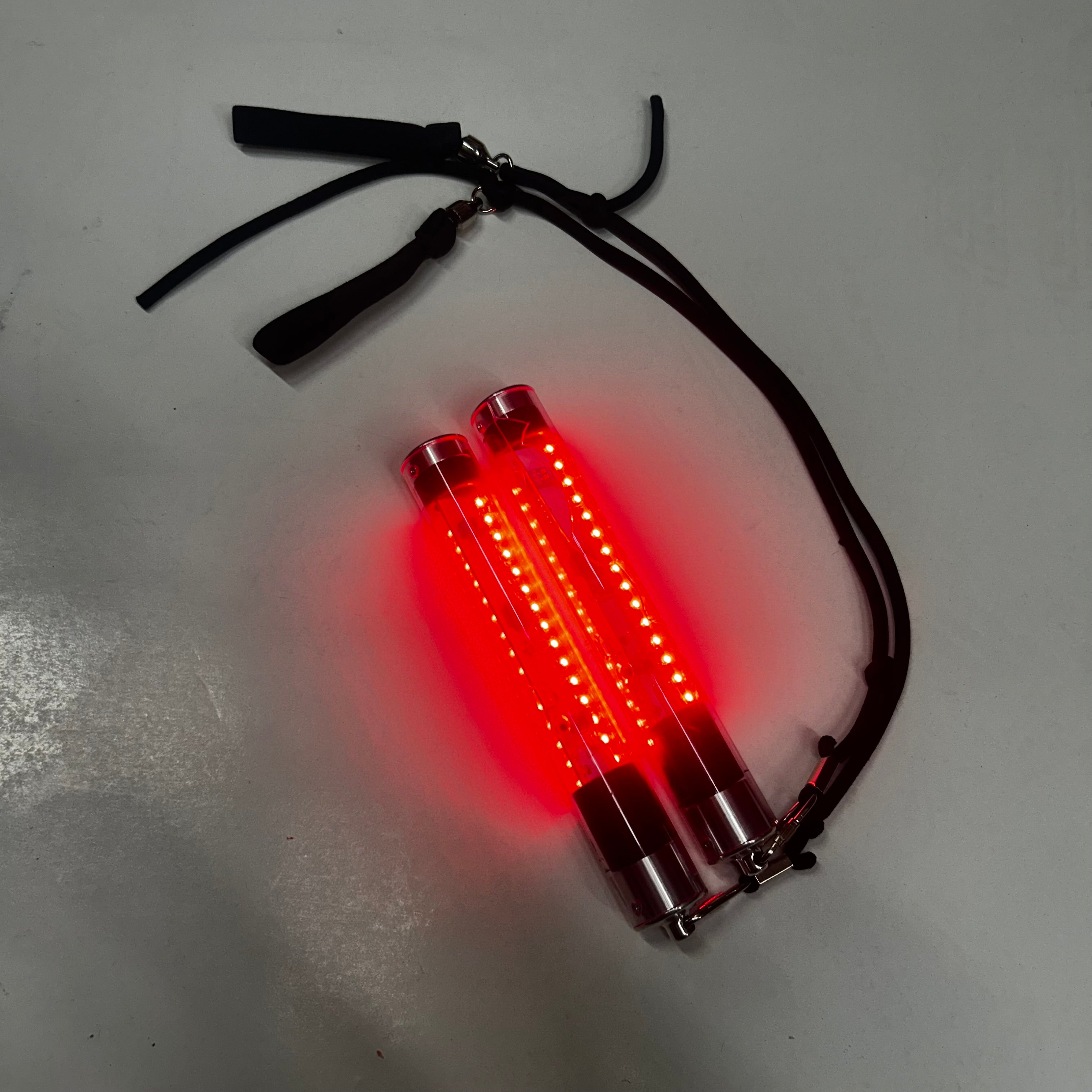 Juggle Dream Luminart Pixel Sticks - LED Pattern Poi - Bargain Basement