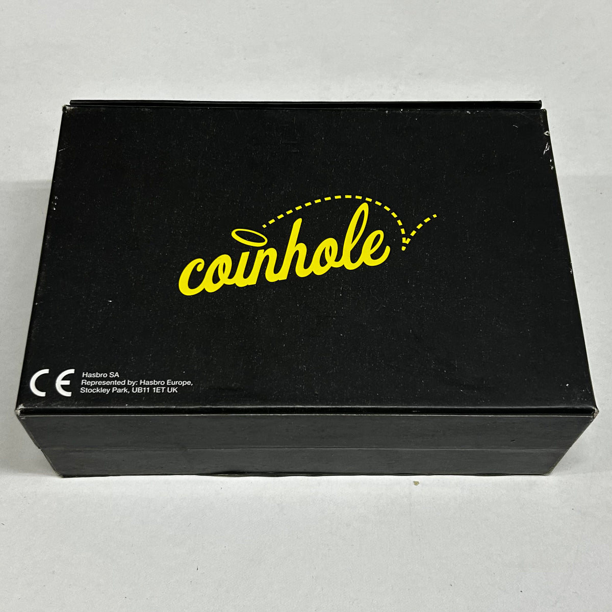 Coinhole Tabletop Coin-Bouncing Tailgate Game Hasbro Gaming - Bargain Basement